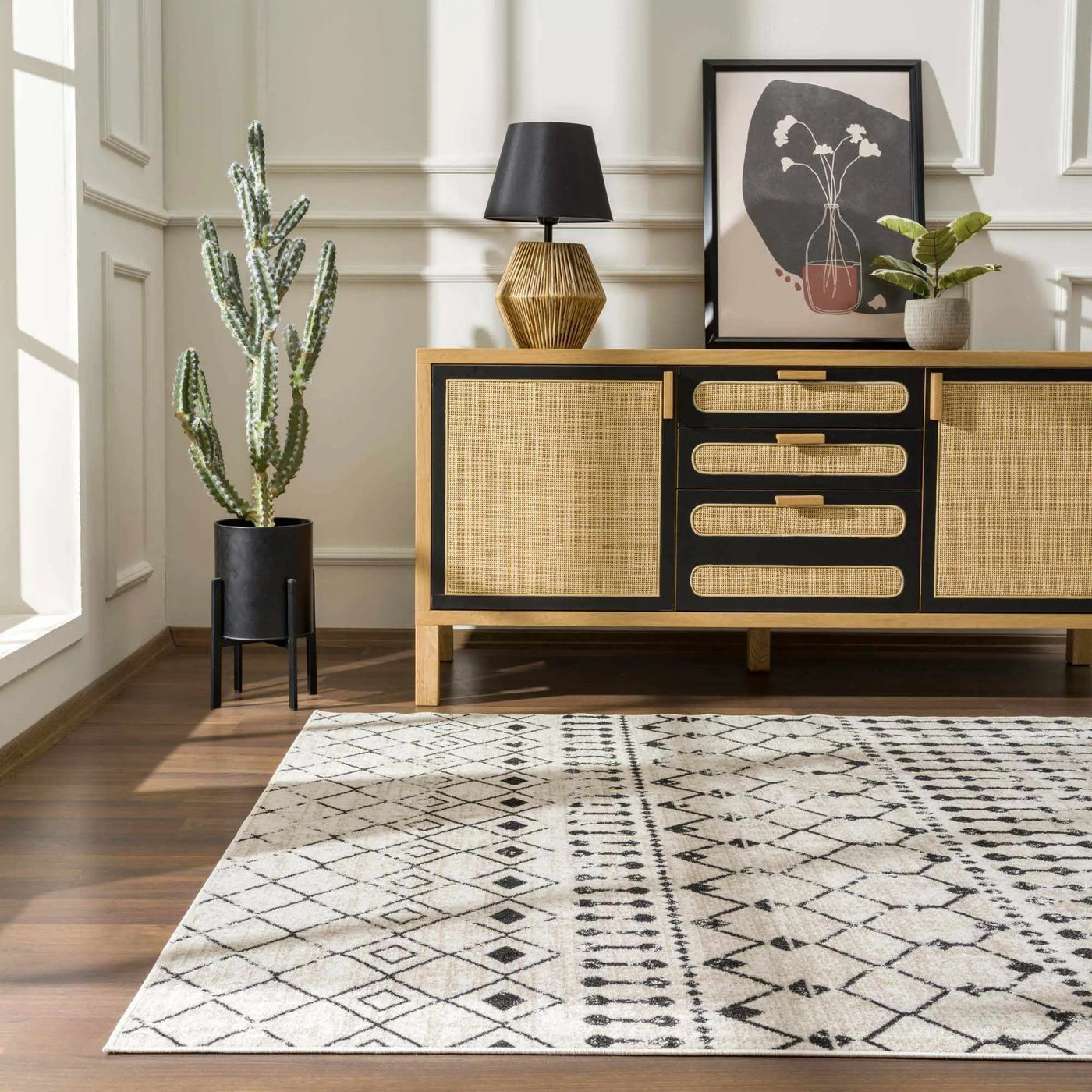 Joppatowne Washable Area Rug - Clearance by Boutique Rugs