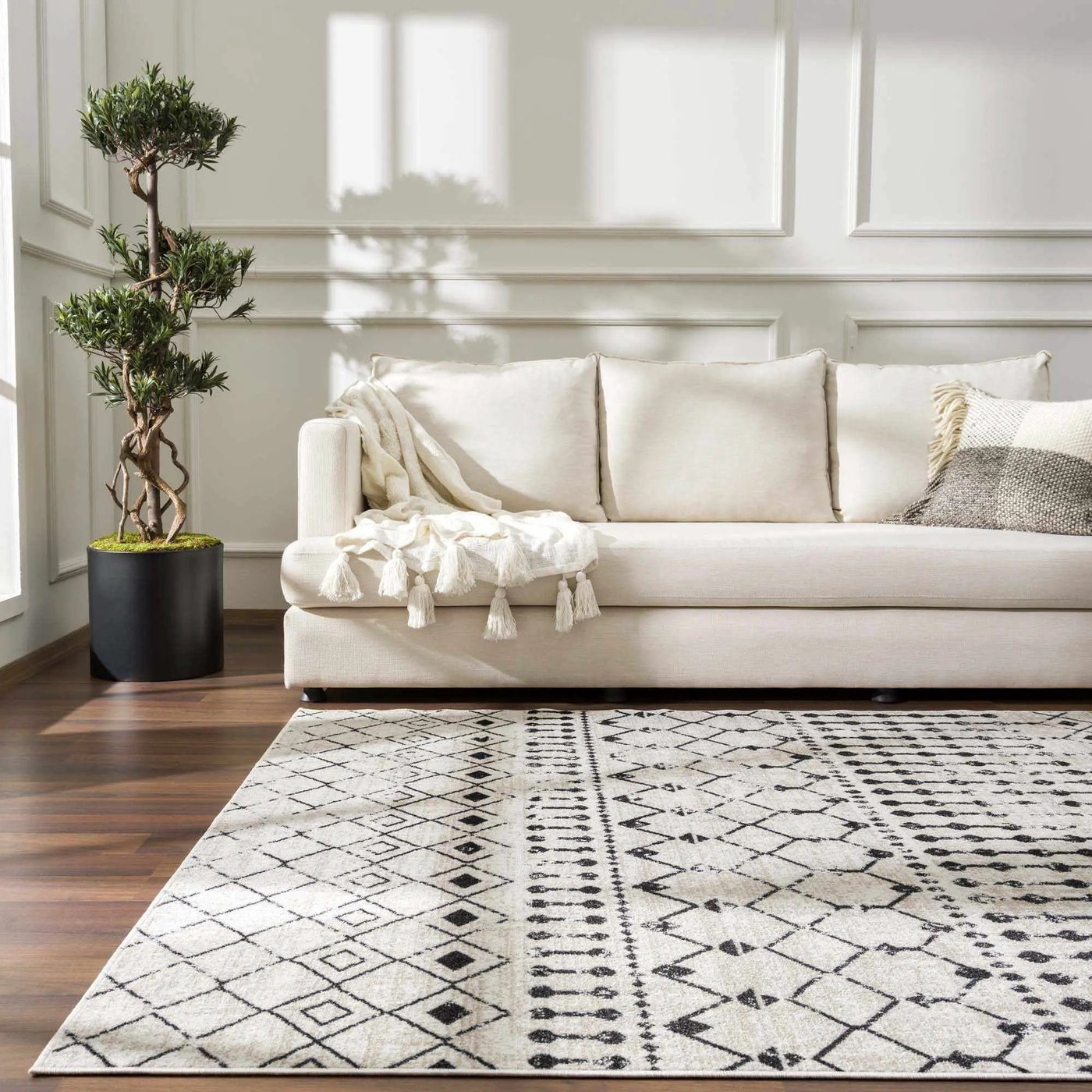 Joppatowne Washable Area Rug - Clearance by Boutique Rugs
