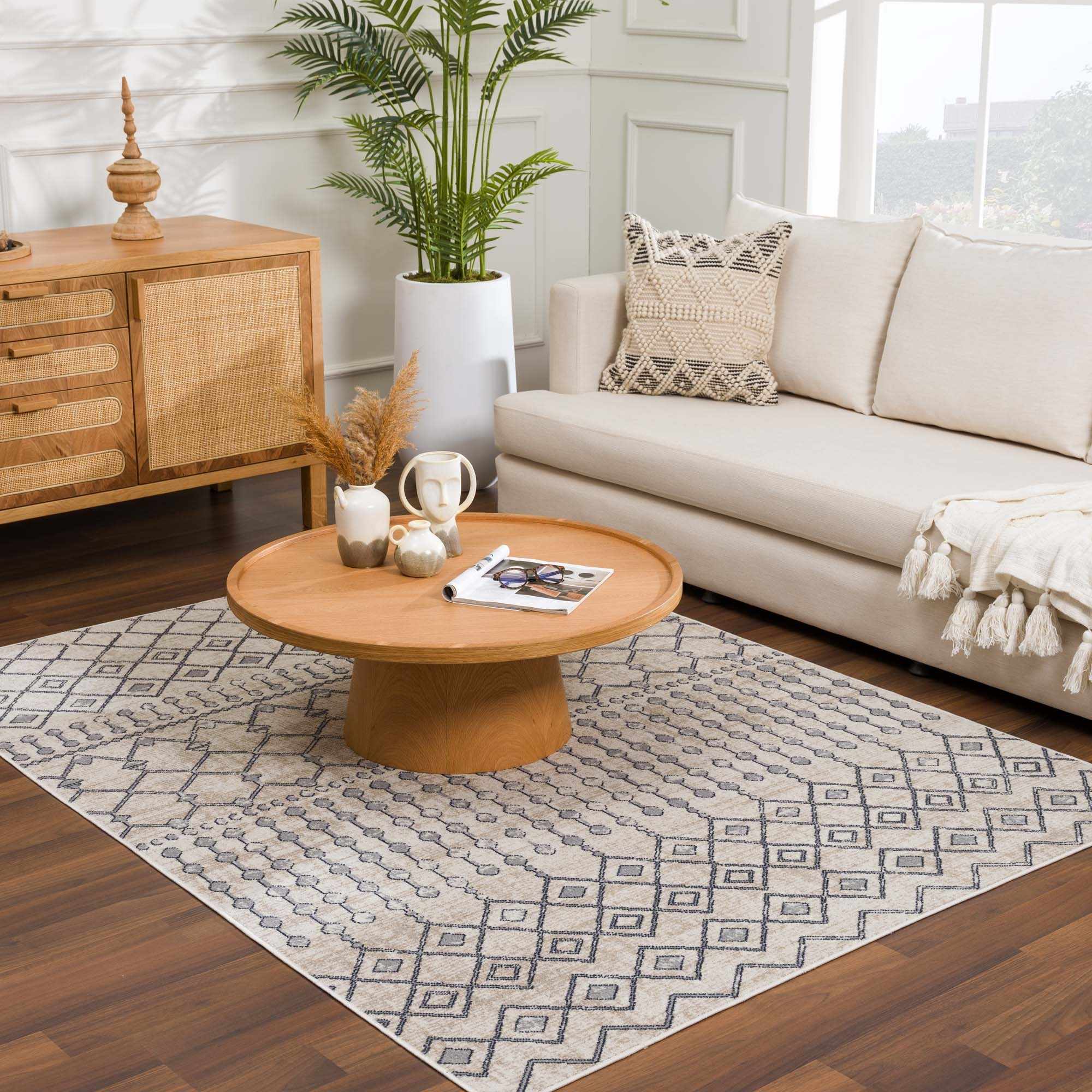 Midstream Washable Area Rug - Clearance by Boutique Rugs