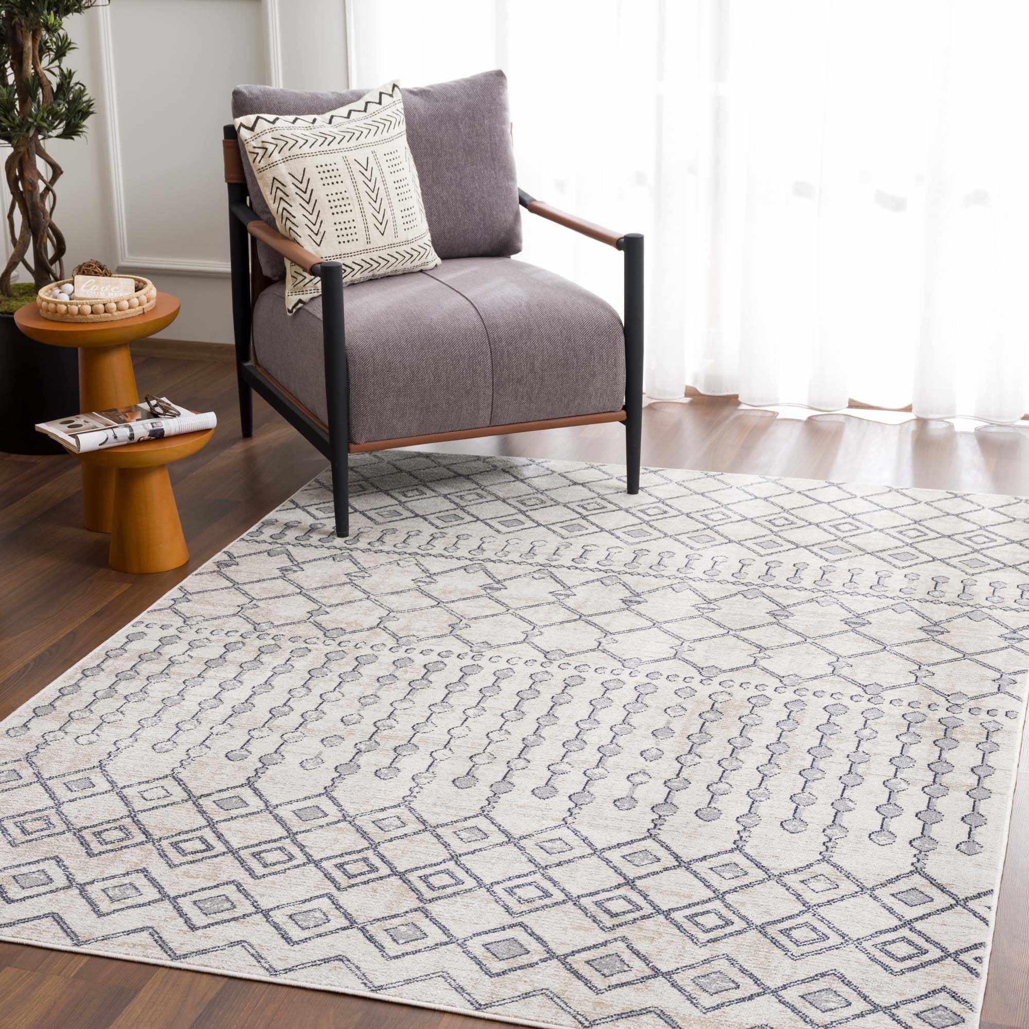 Midstream Washable Area Rug - Clearance by Boutique Rugs