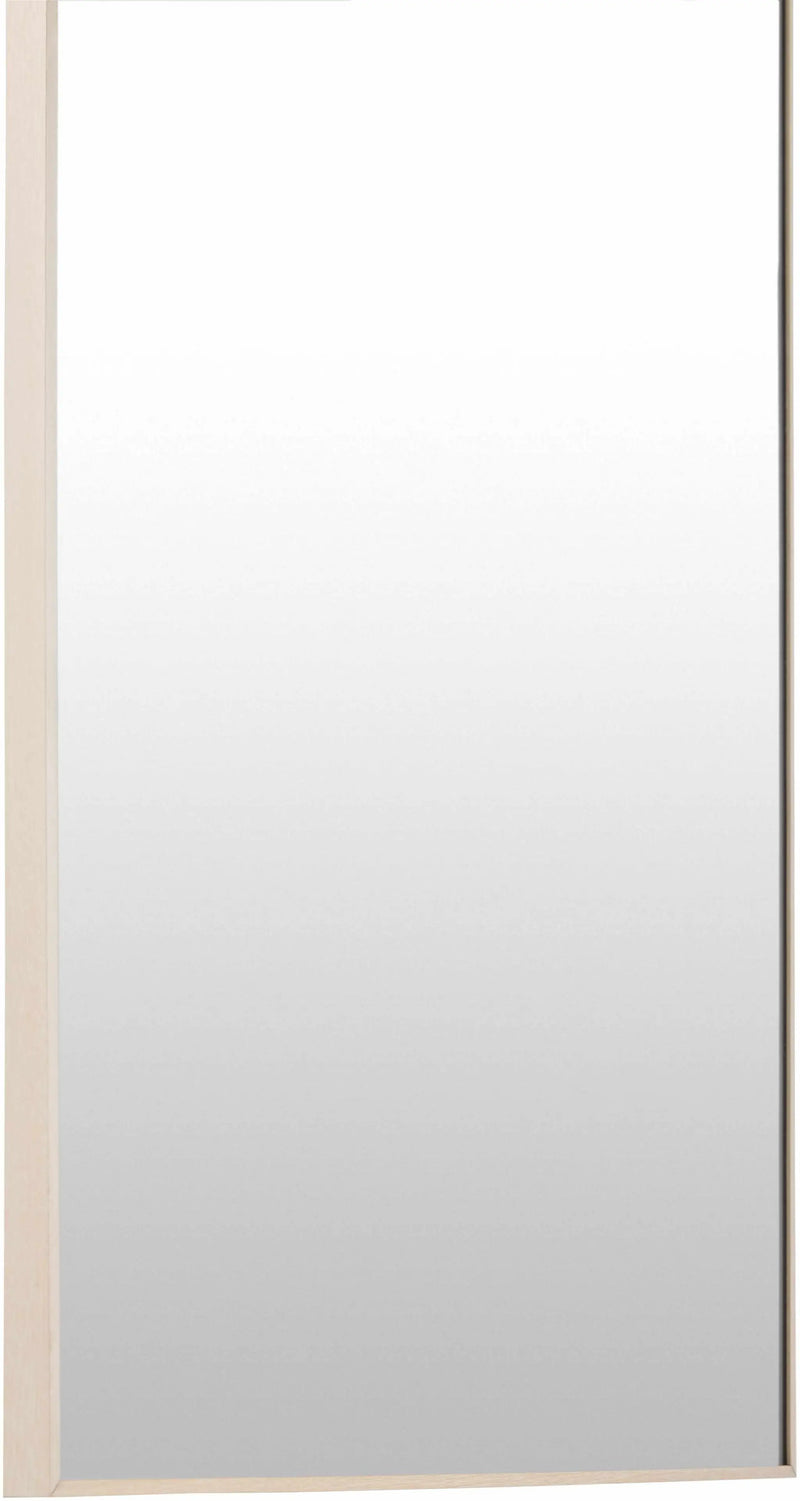 Lavezzola Dark Red Mirror by Boutique Rugs