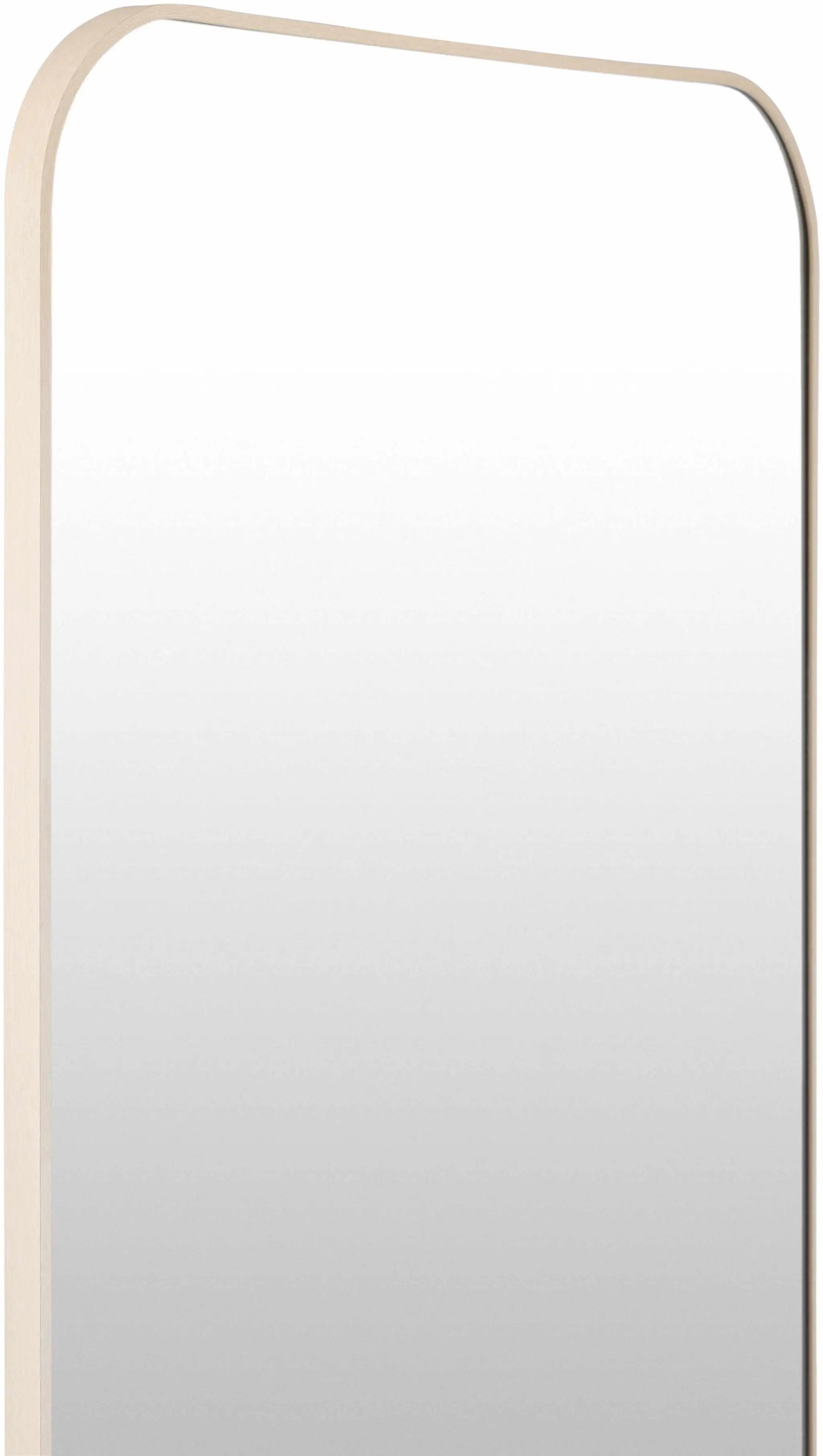 Lavezzola Dark Red Mirror by Boutique Rugs