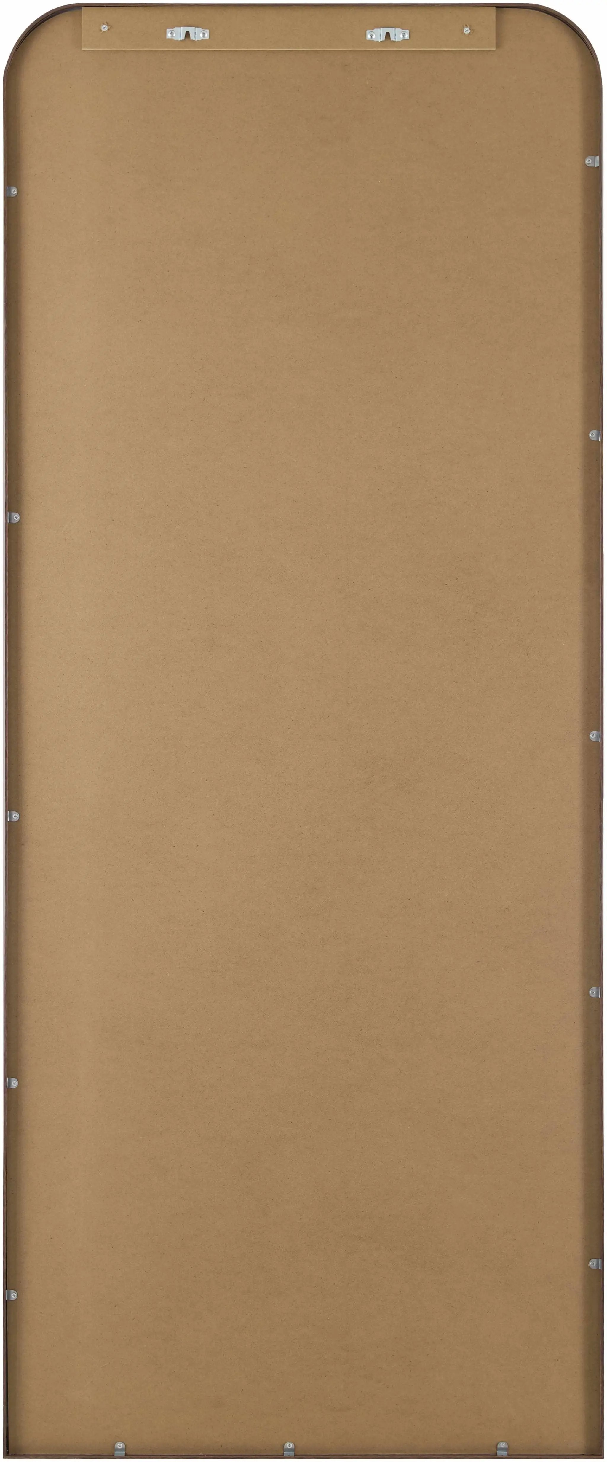 Lavezzola Dark Brown Mirror by Boutique Rugs