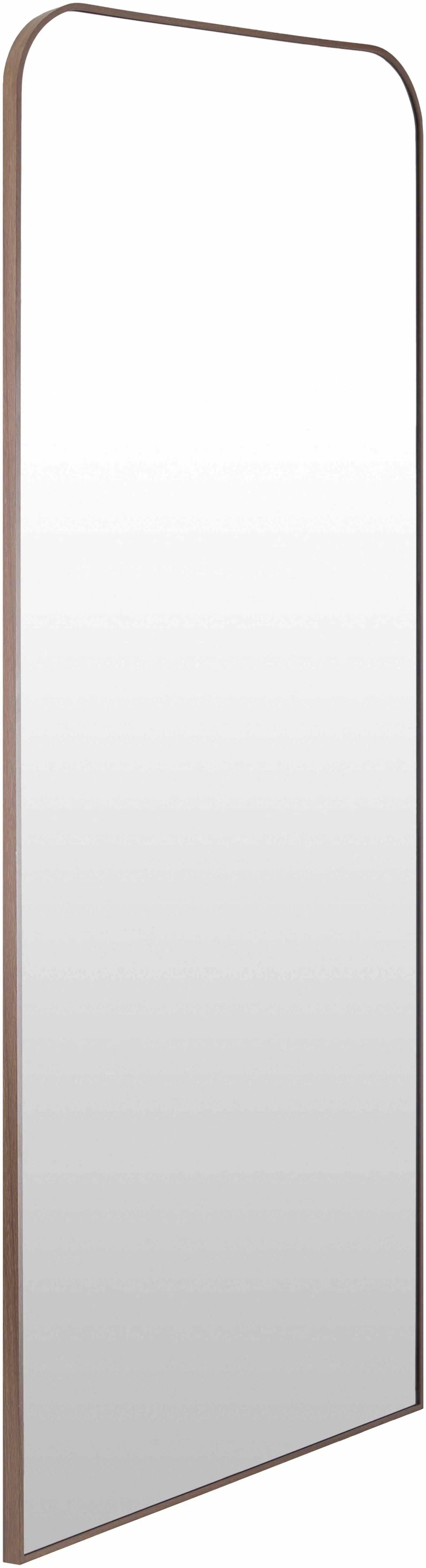 Lavezzola Dark Brown Mirror by Boutique Rugs