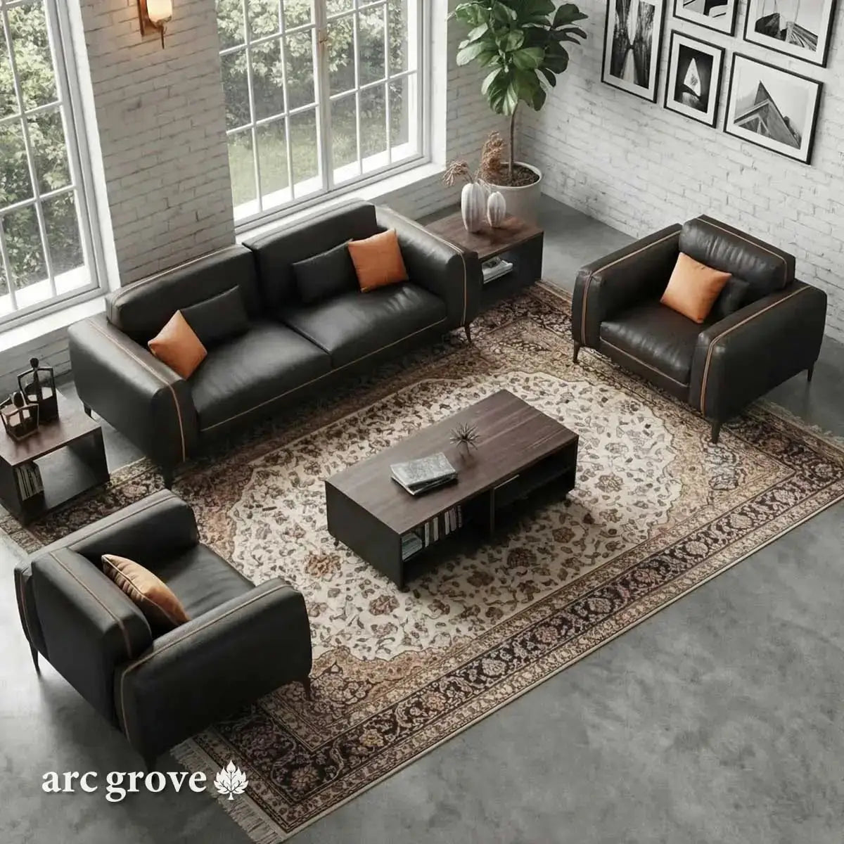 Solna · Office Waiting Area Lounge Seating by Arc Grove