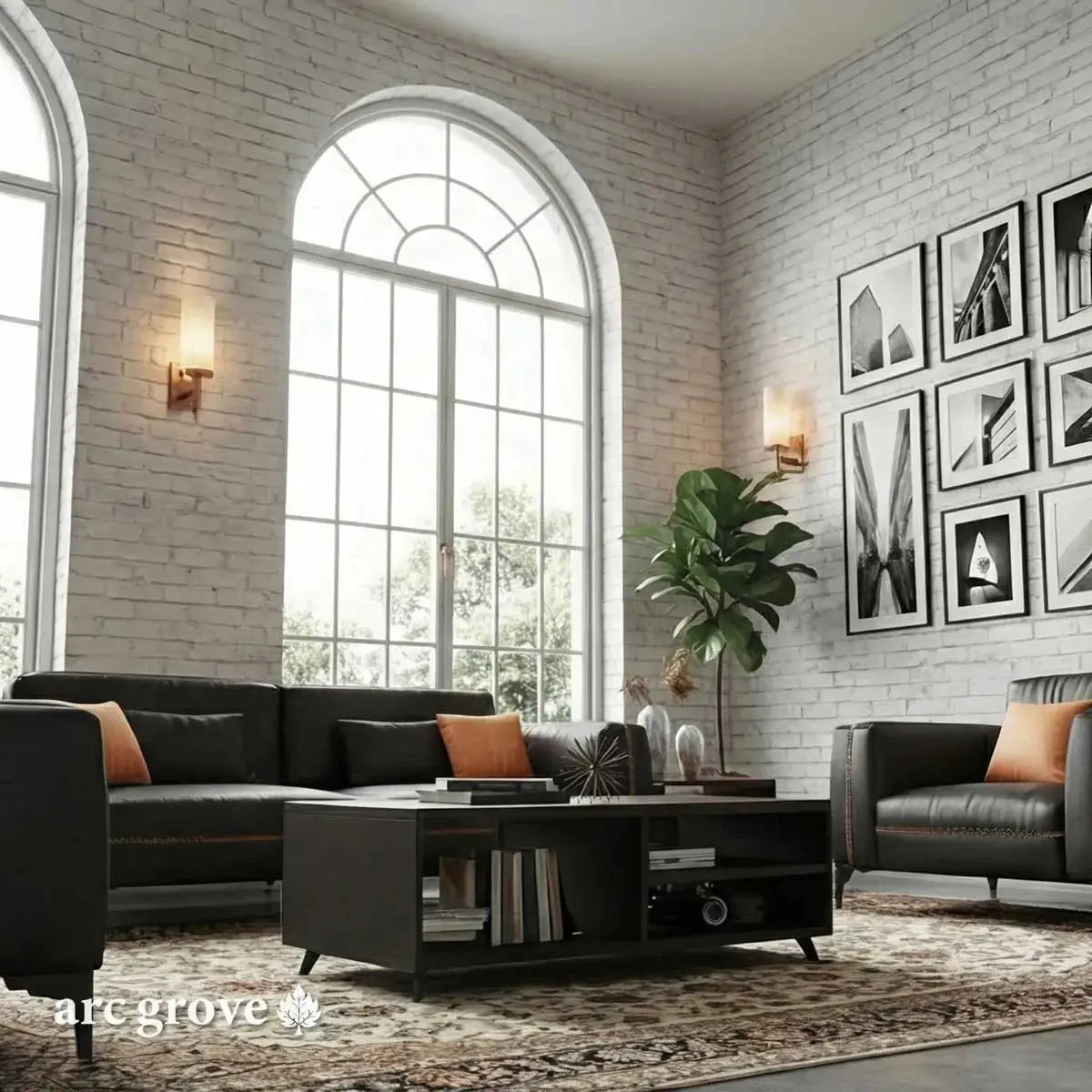 Solna · Office Waiting Area Lounge Seating by Arc Grove