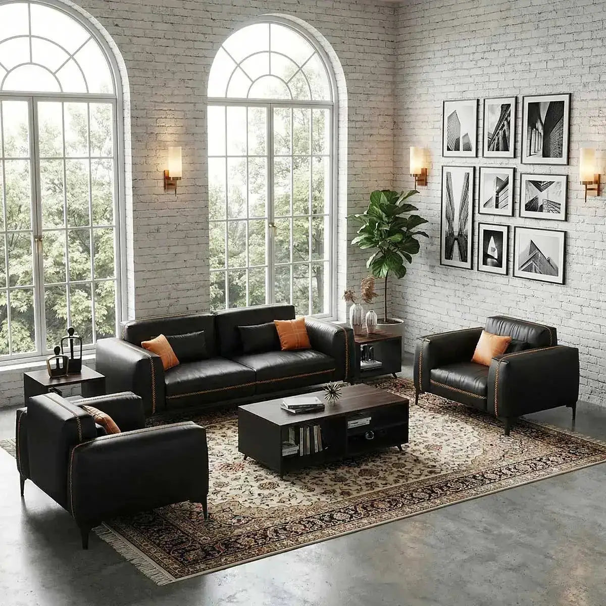 Solna · Office Waiting Area Lounge Seating by Arc Grove