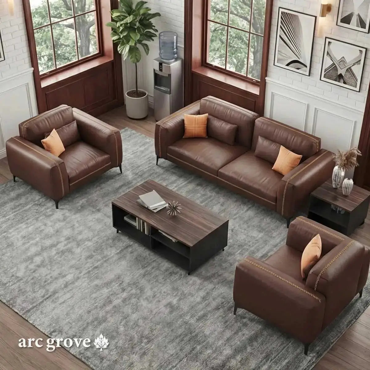 Solna · Office Waiting Area Lounge Seating by Arc Grove