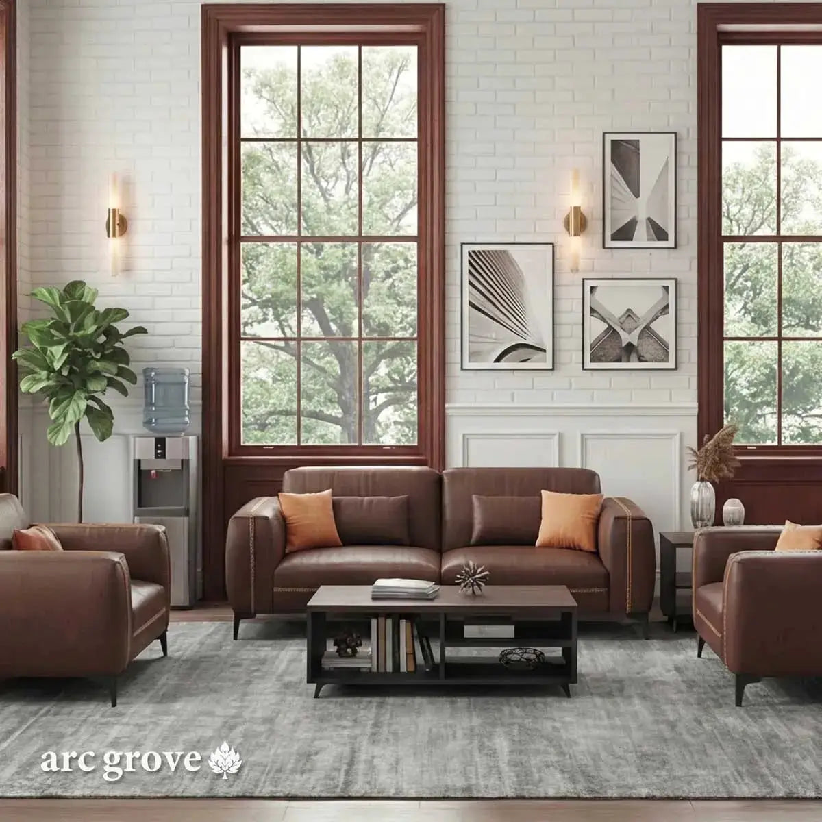 Solna · Office Waiting Area Lounge Seating by Arc Grove