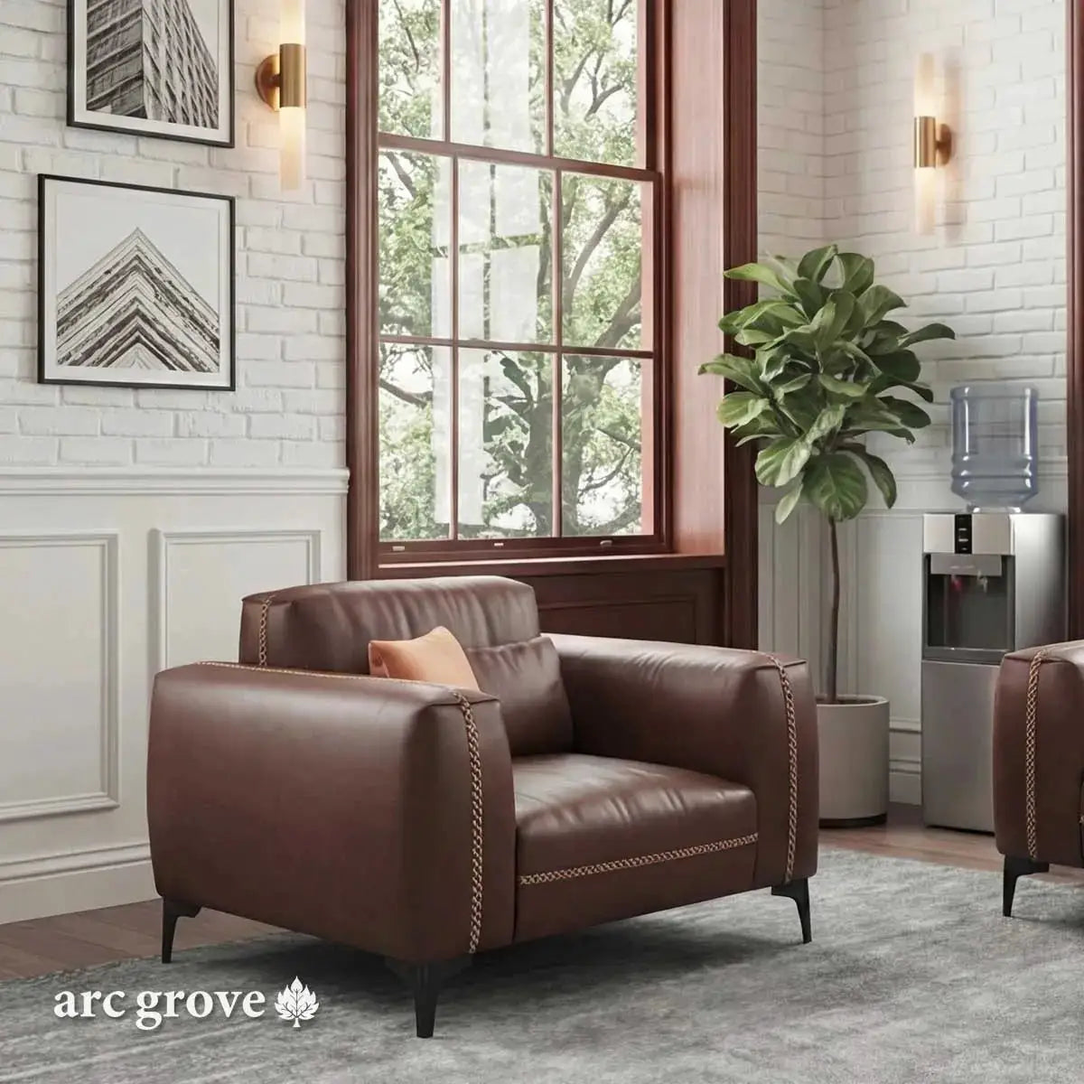 Solna · Office Waiting Area Lounge Seating by Arc Grove