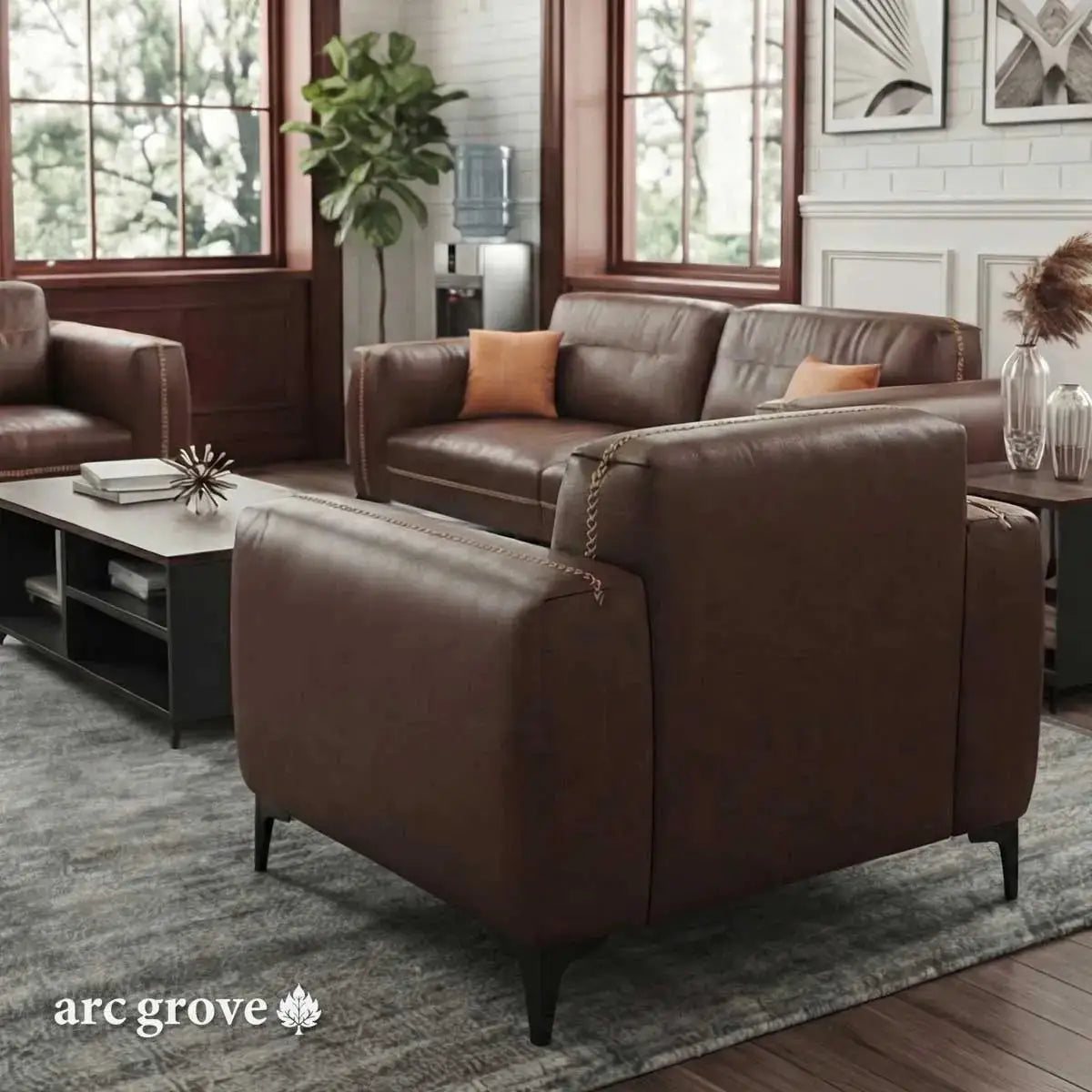 Solna · Office Waiting Area Lounge Seating by Arc Grove