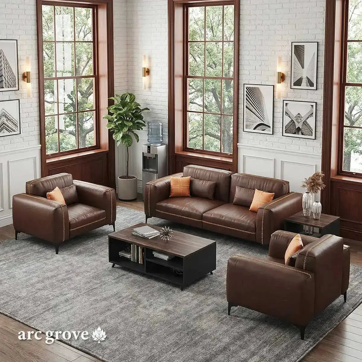 Solna · Office Waiting Area Lounge Seating by Arc Grove
