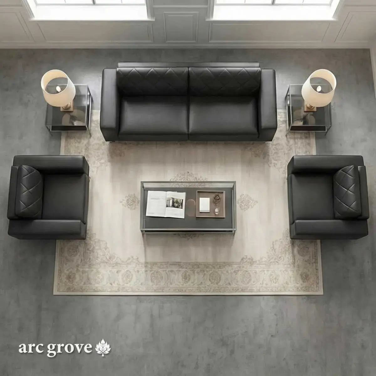 Ekerö · Office Waiting Area Lounge Seating by Arc Grove