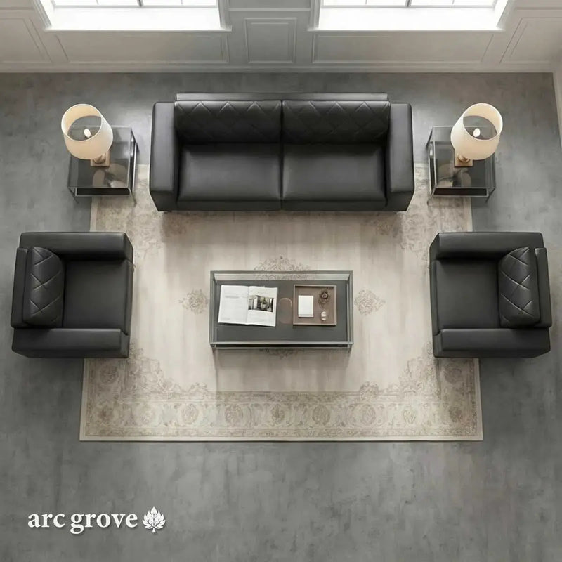 Ekerö · Office Waiting Area Lounge Seating by Arc Grove
