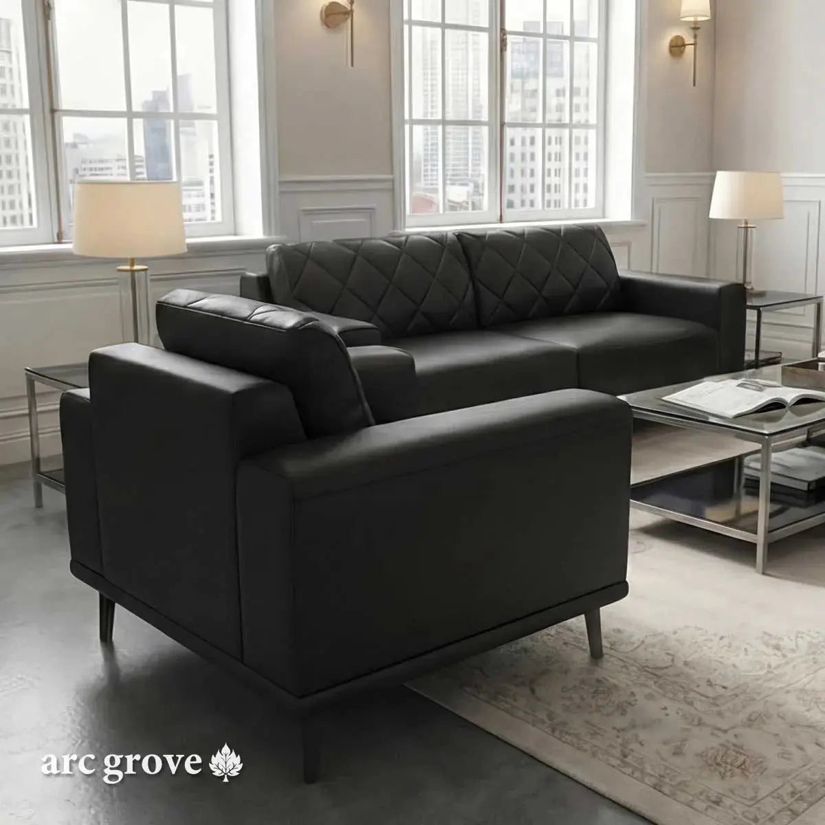 Ekerö · Office Waiting Area Lounge Seating by Arc Grove