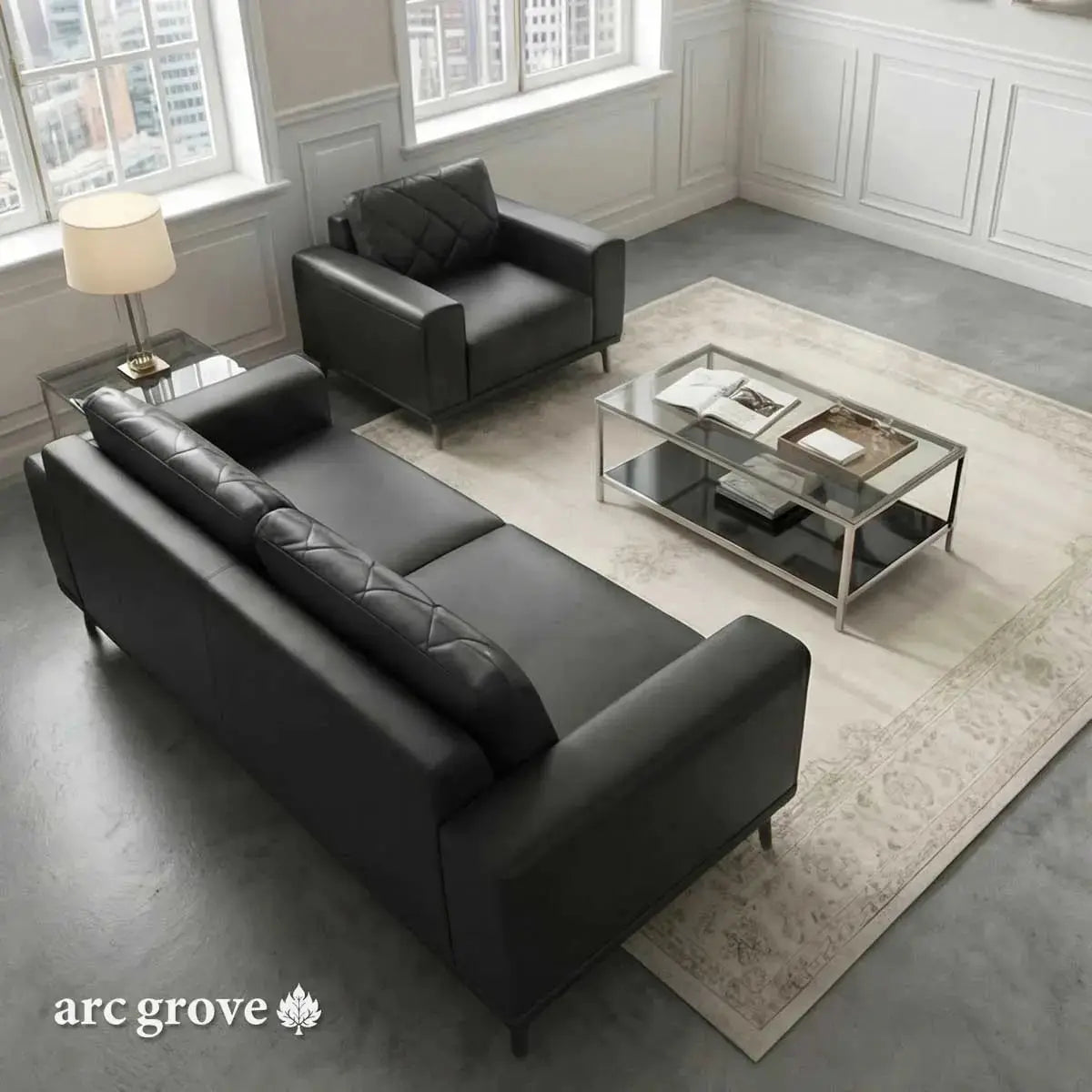 Ekerö · Office Waiting Area Lounge Seating by Arc Grove