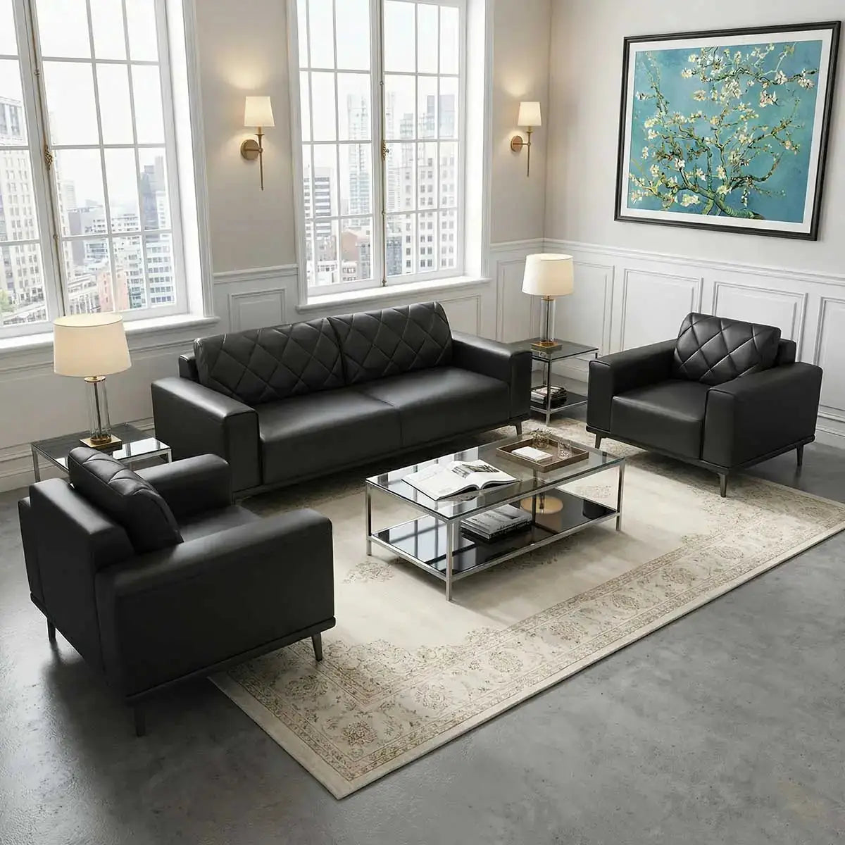 Ekerö · Office Waiting Area Lounge Seating by Arc Grove