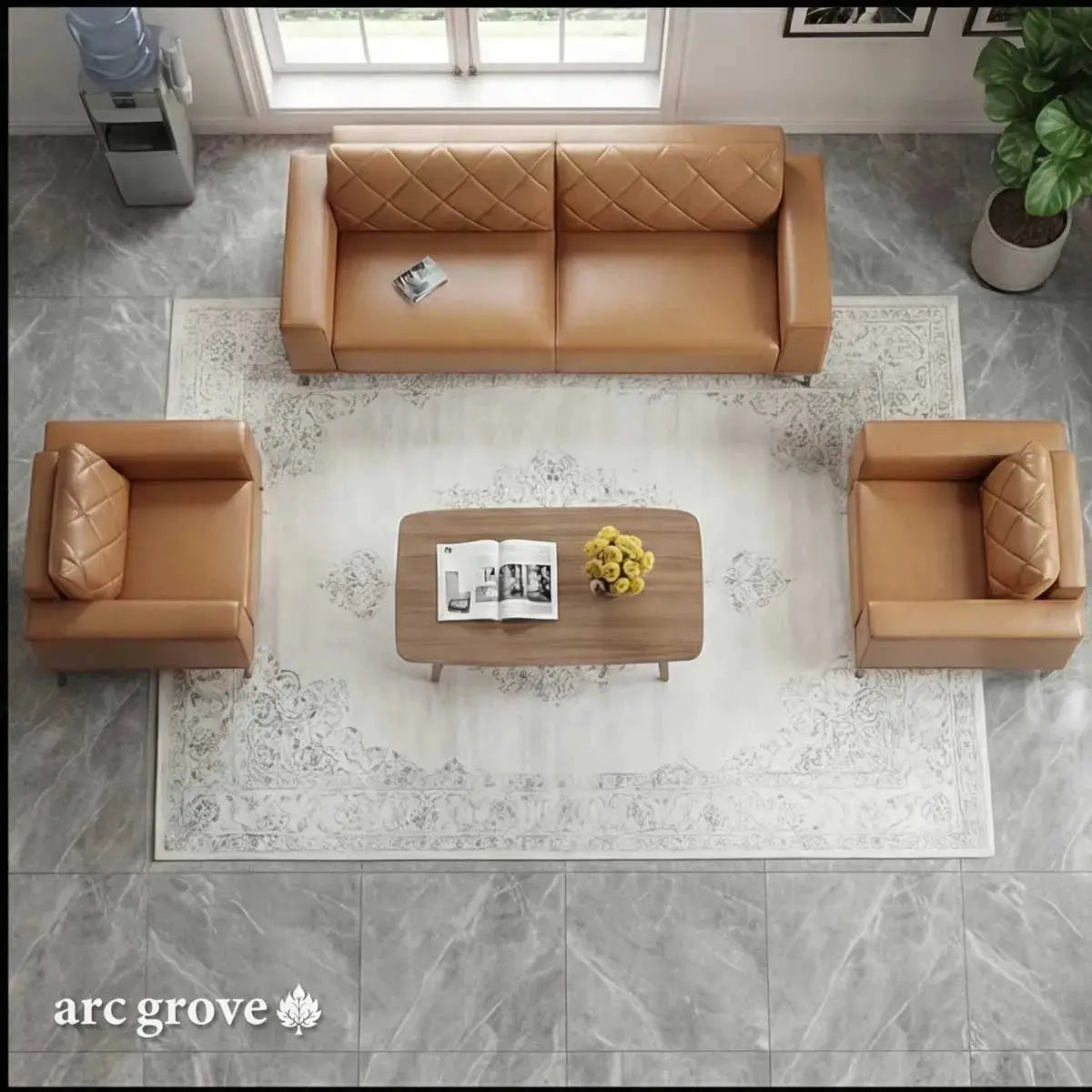 Ekerö · Office Waiting Area Lounge Seating by Arc Grove