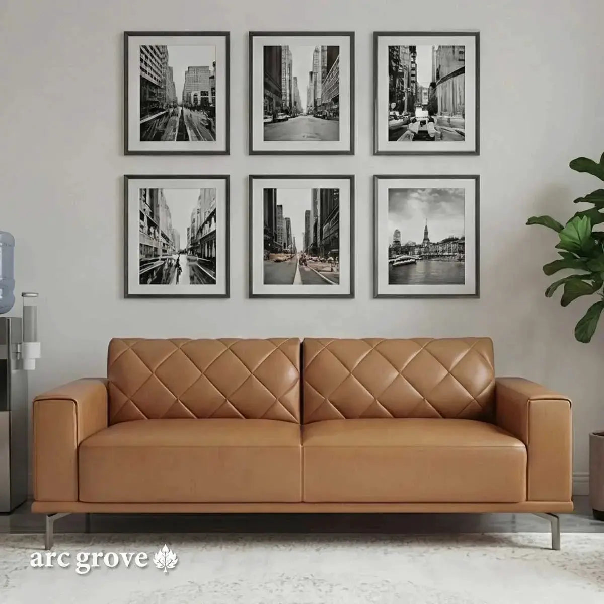 Ekerö · Office Waiting Area Lounge Seating by Arc Grove