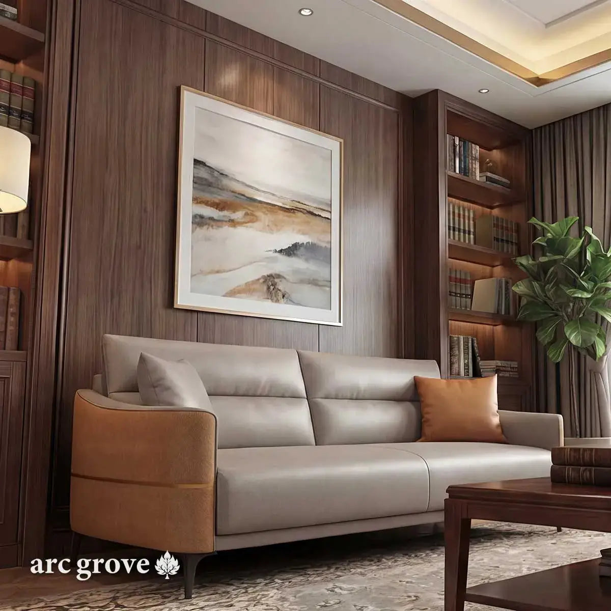 Fårö · Office Waiting Area Lounge Seating by Arc Grove