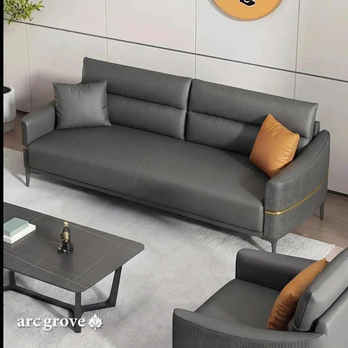 Fårö · Office Waiting Area Lounge Seating by Arc Grove