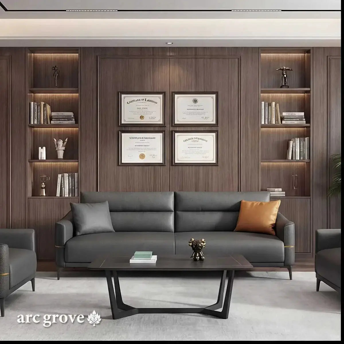 Fårö · Office Waiting Area Lounge Seating by Arc Grove