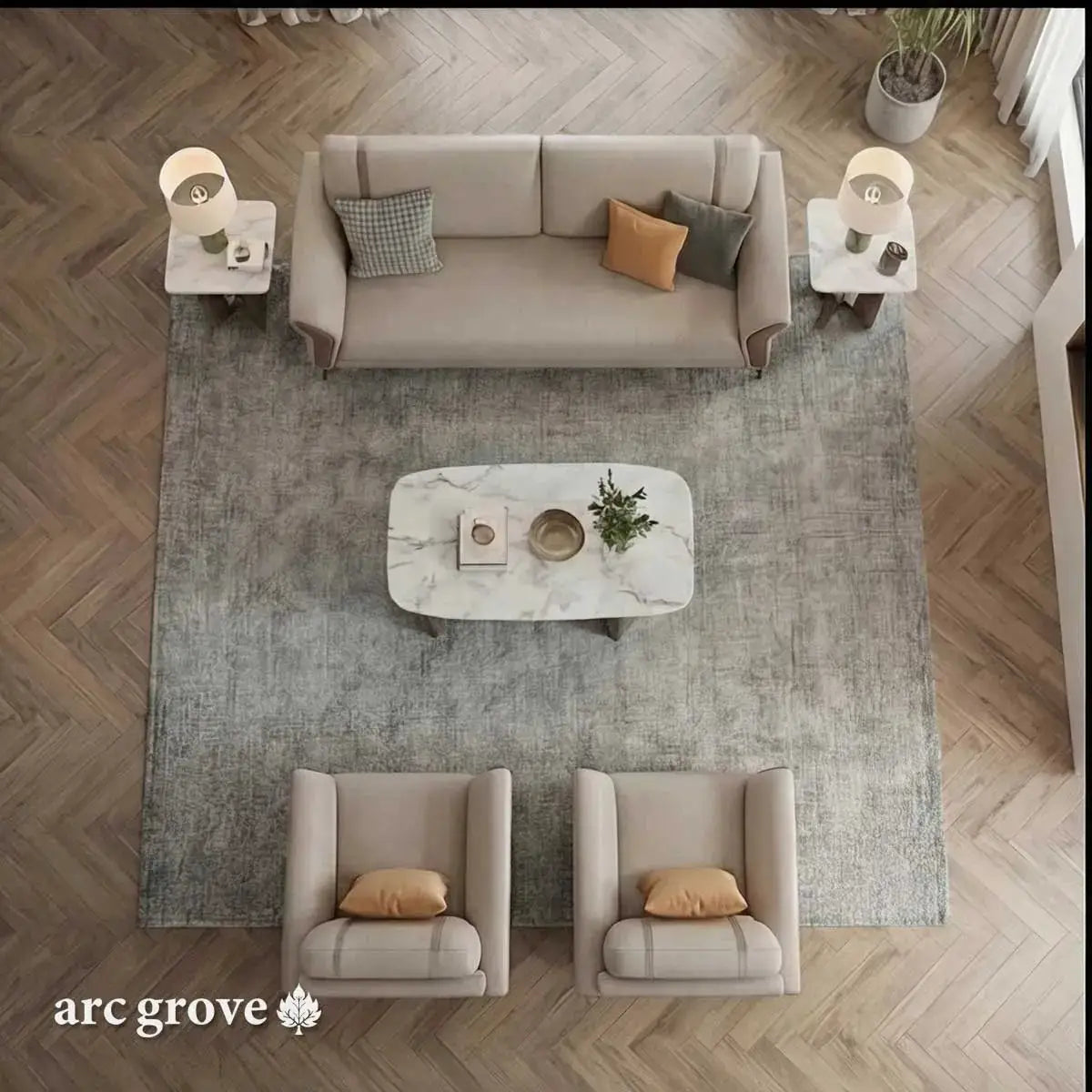 Kiruna · Office Waiting Area Lounge Seating by Arc Grove