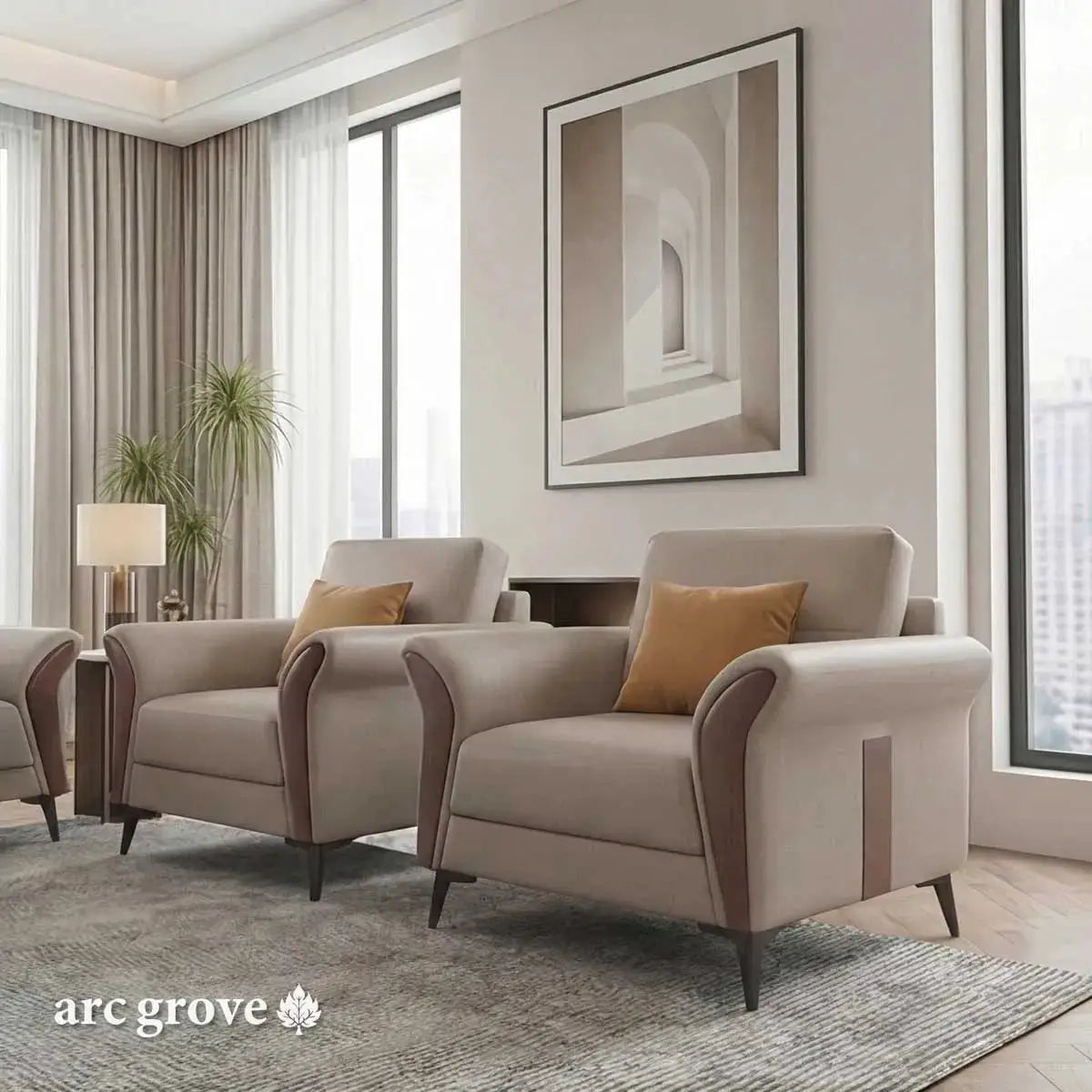 Kiruna · Office Waiting Area Lounge Seating by Arc Grove