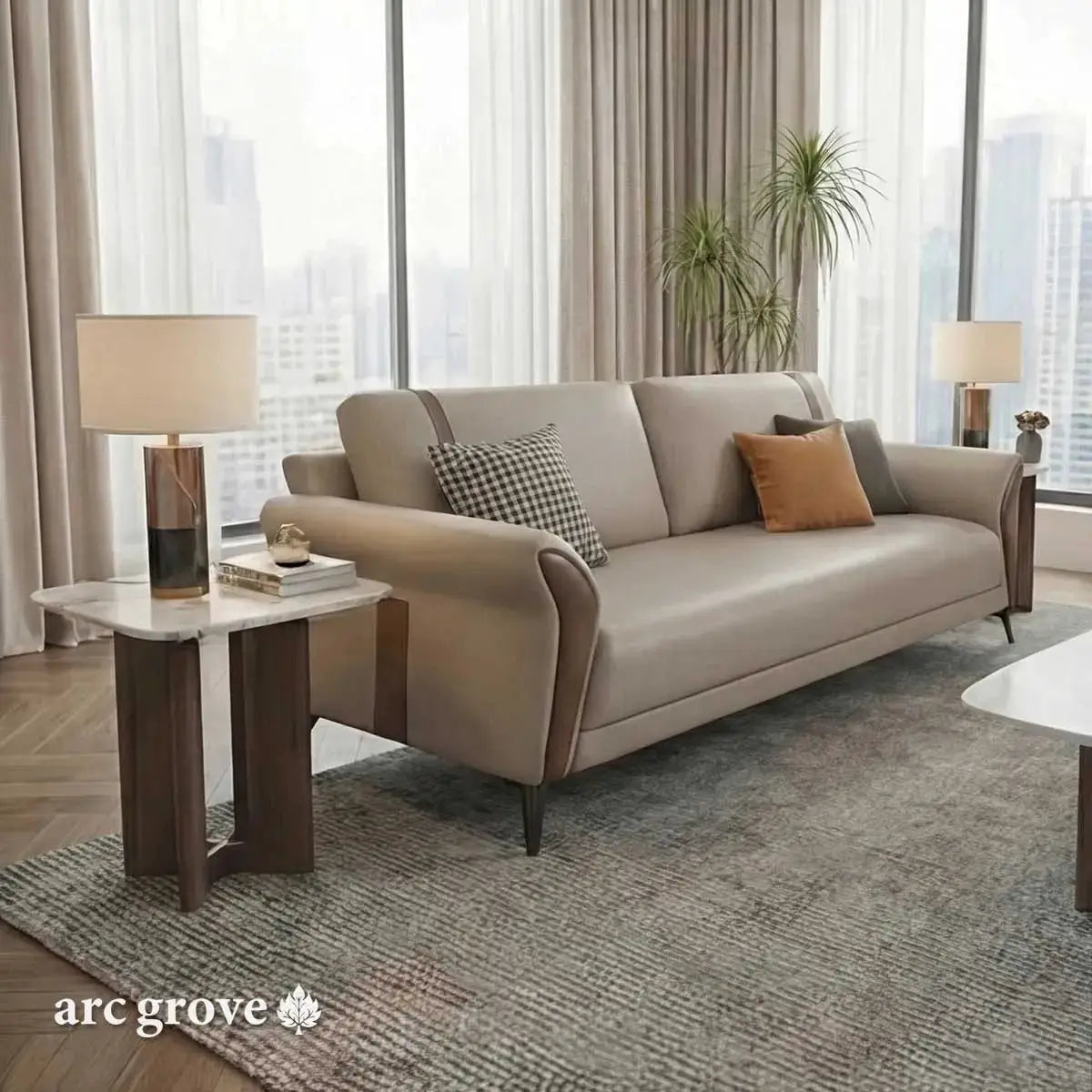 Kiruna · Office Waiting Area Lounge Seating by Arc Grove