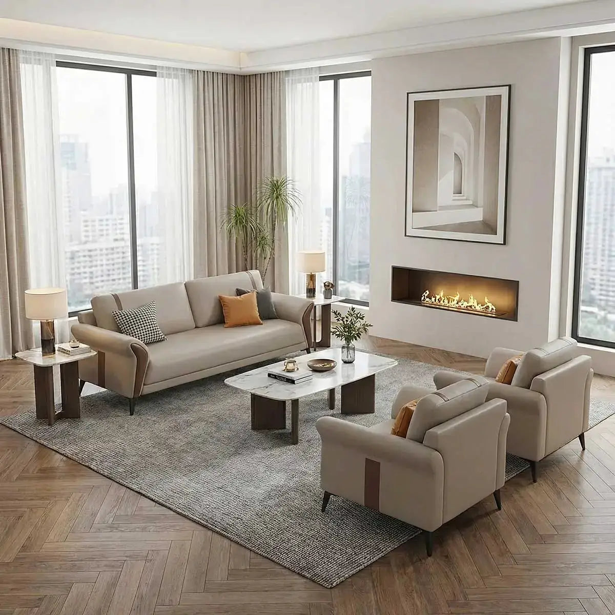 Kiruna · Office Waiting Area Lounge Seating by Arc Grove