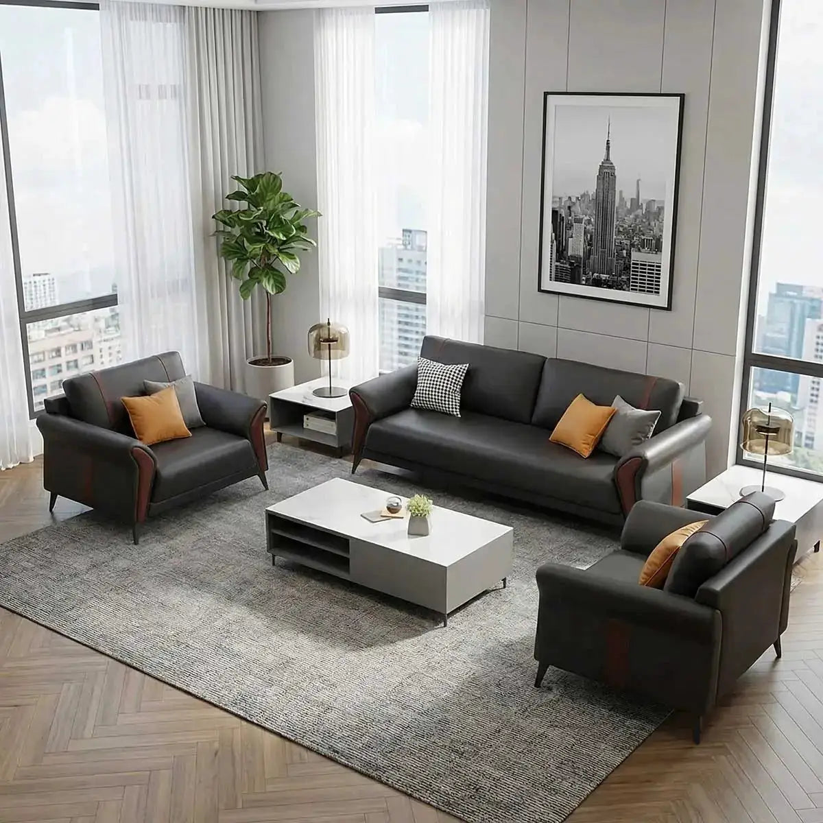 Kiruna · Office Waiting Area Lounge Seating by Arc Grove