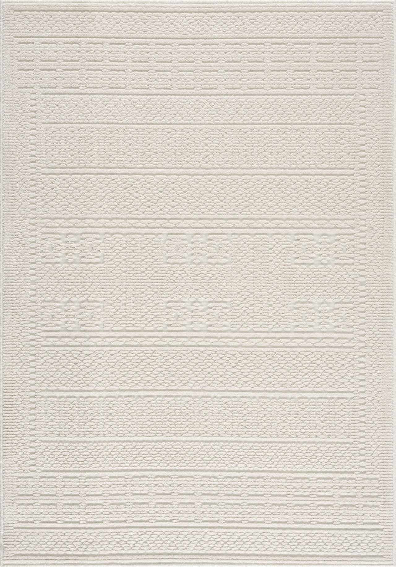 Bahar Cream Washable Area Rug by Boutique Rugs