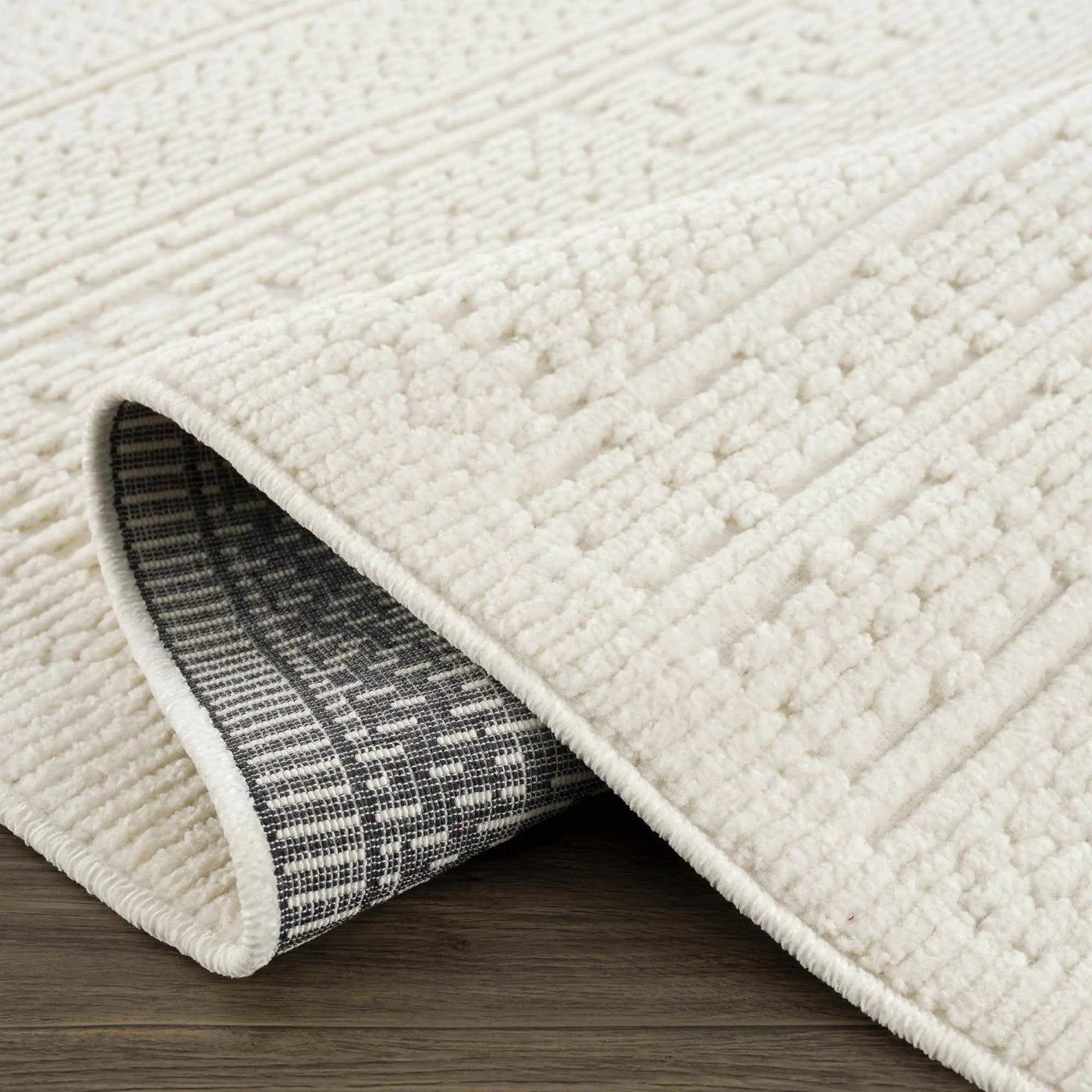 Bahar Cream Washable Area Rug by Boutique Rugs