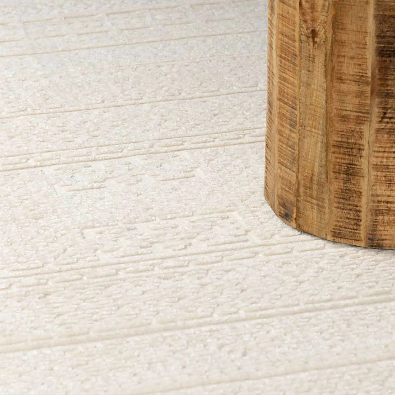 Bahar Cream Washable Area Rug by Boutique Rugs