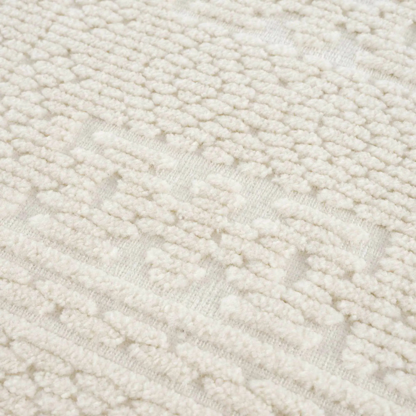 Bahar Cream Washable Area Rug by Boutique Rugs