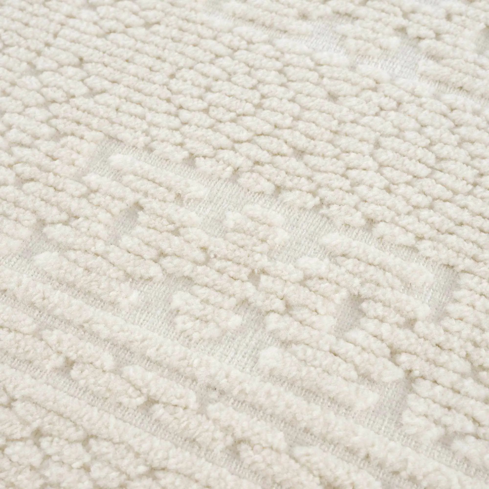 Bahar Cream Washable Area Rug by Boutique Rugs