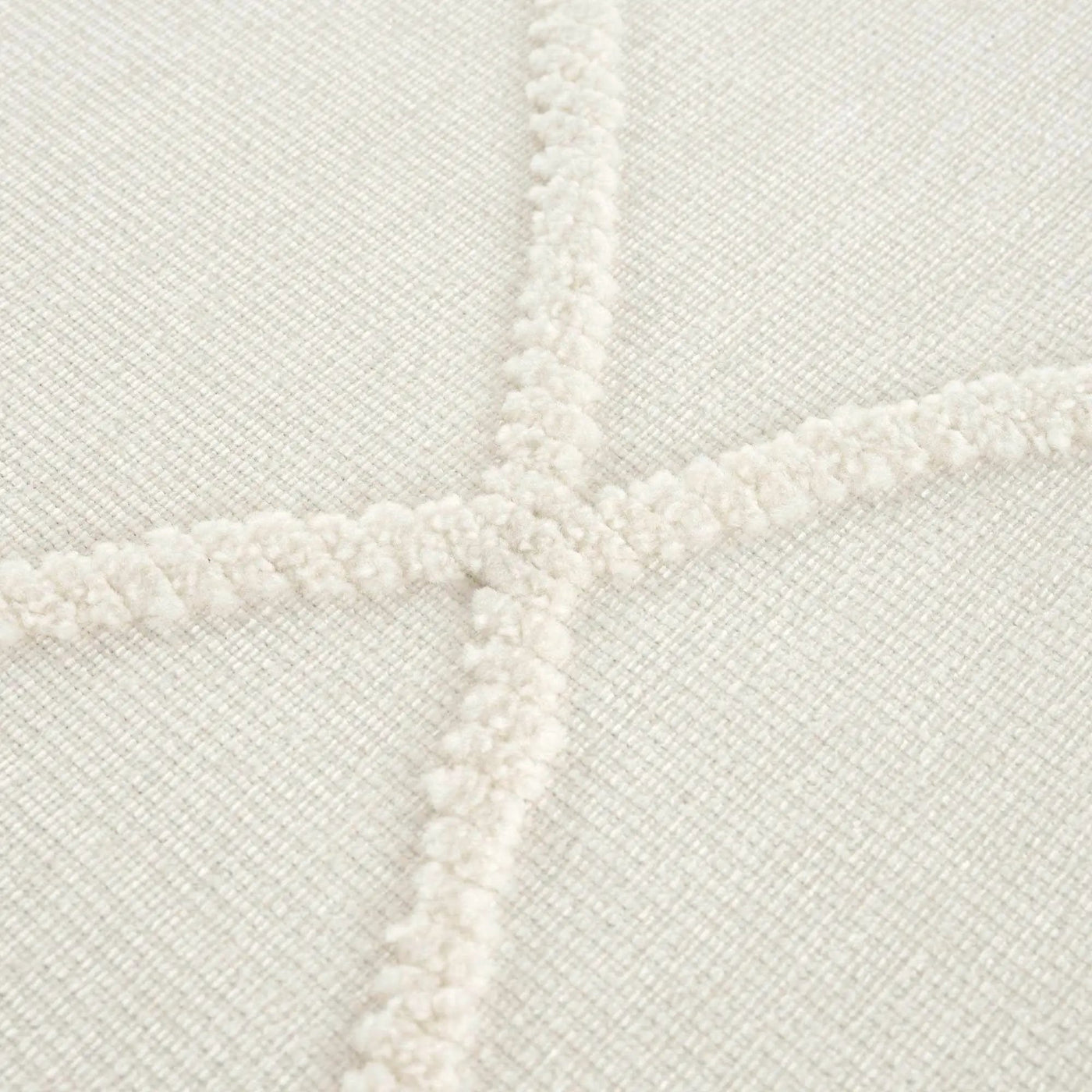 Amani White Washable Rug - Clearance by Boutique Rugs