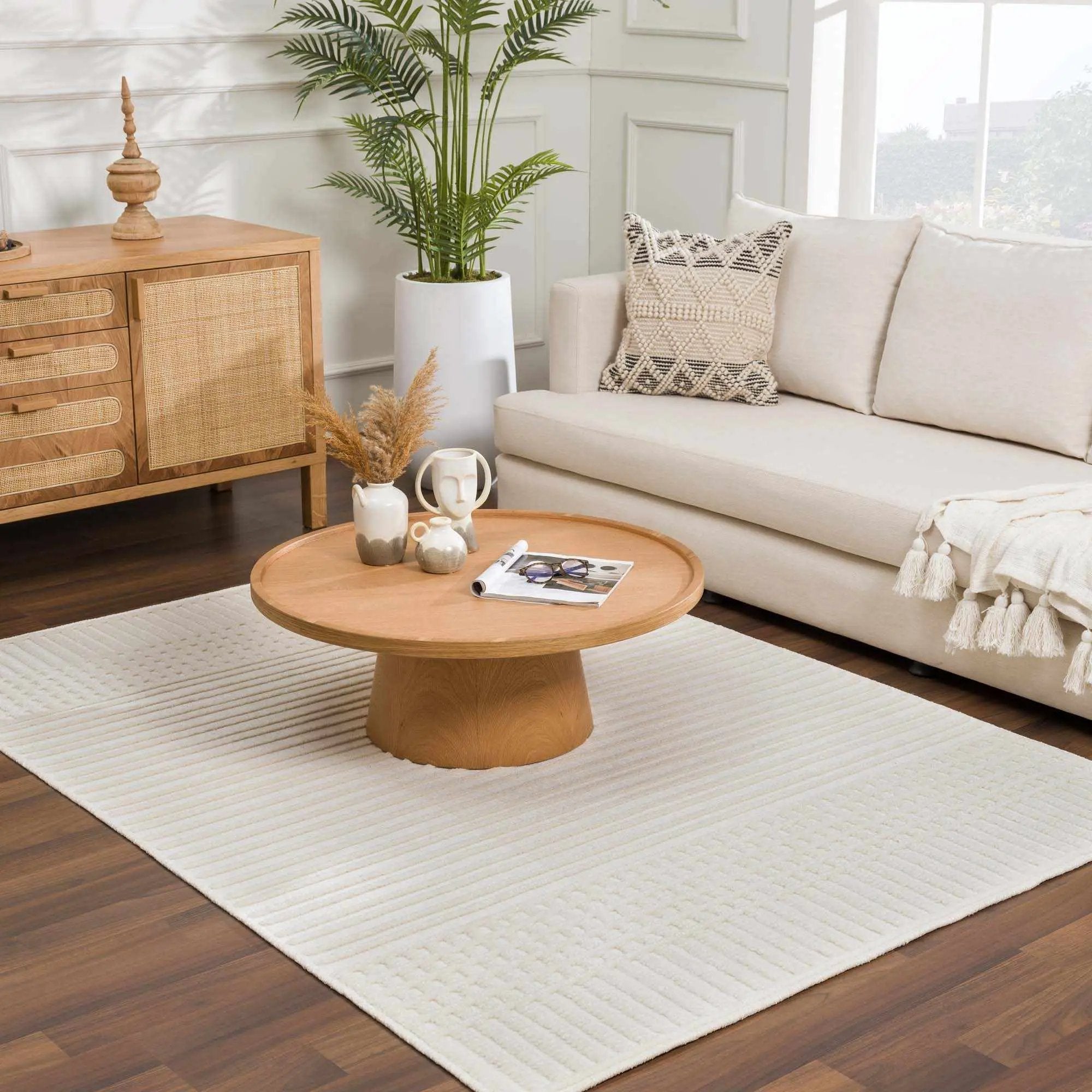 Rhun Washable Area Rug by Boutique Rugs