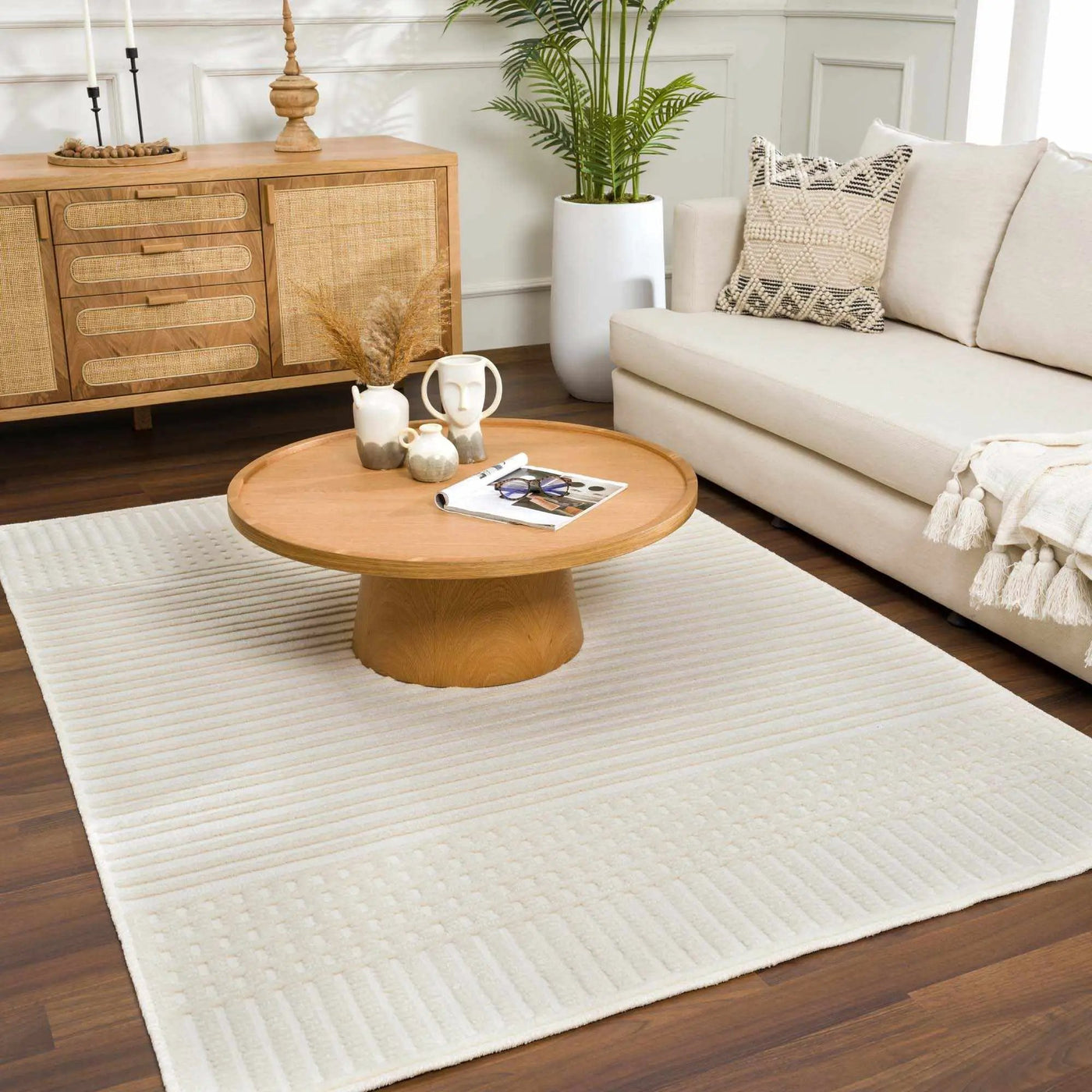 Rhun Washable Area Rug by Boutique Rugs
