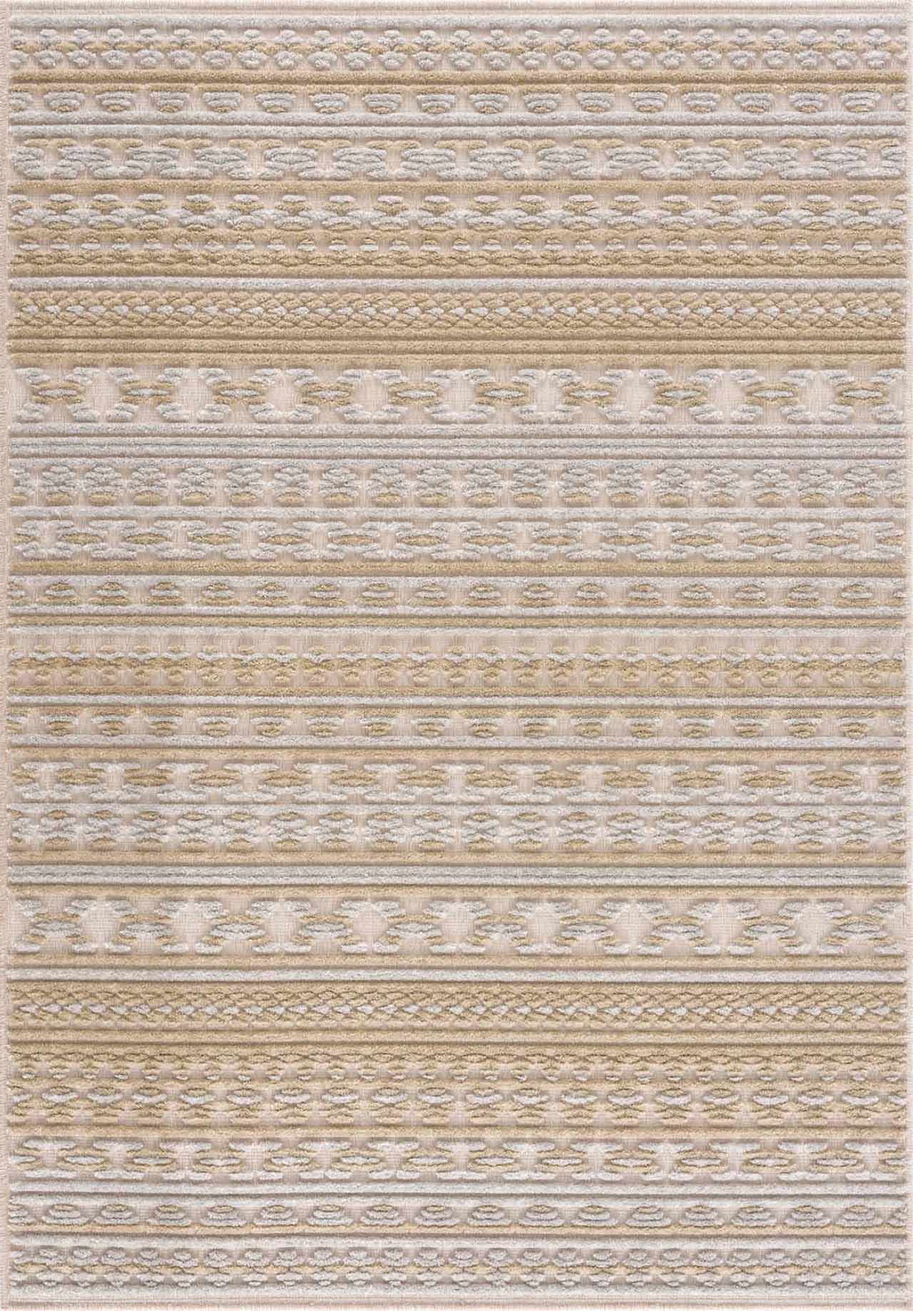 Alvan 3D Washable Rug - Clearance by Boutique Rugs