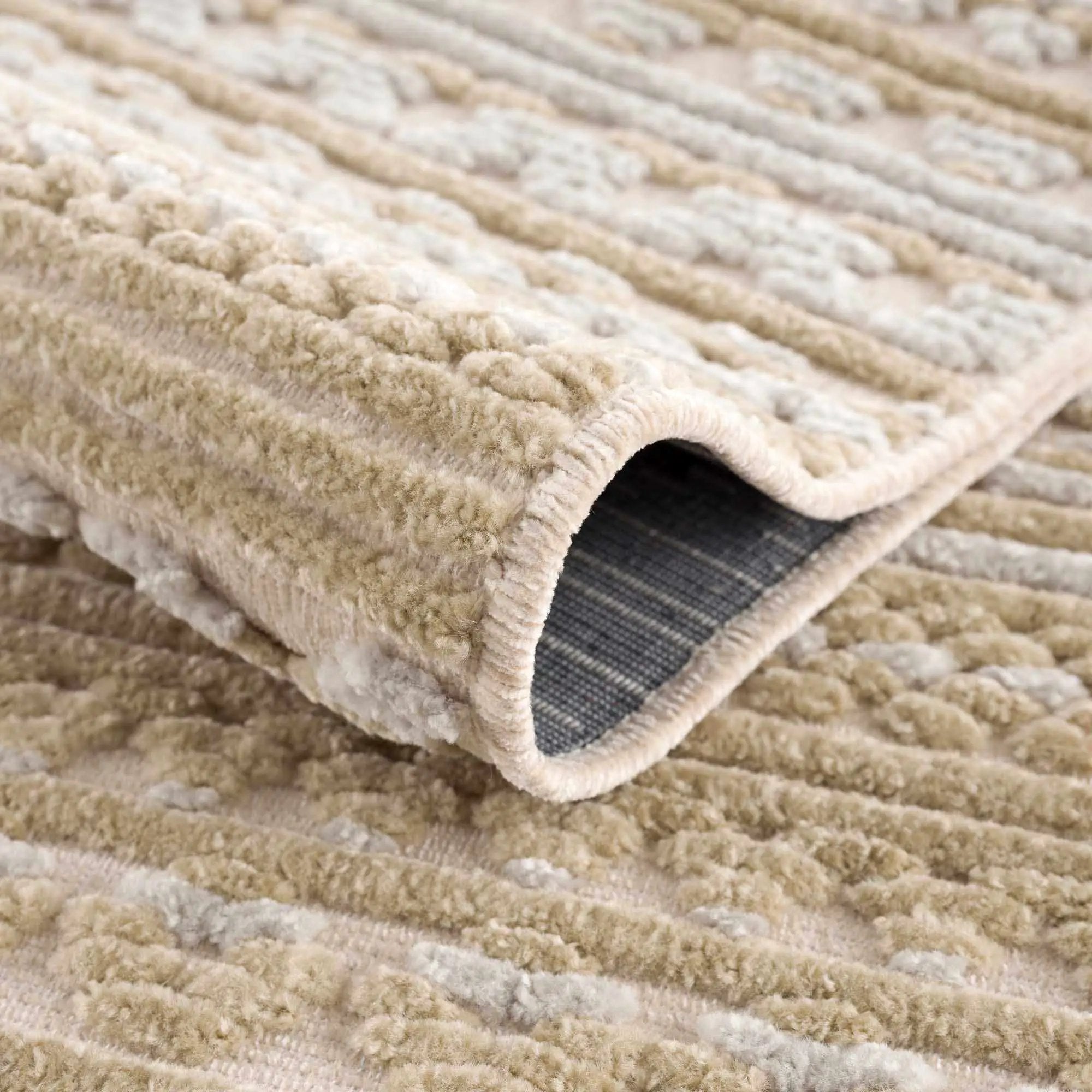 Alvan 3D Washable Rug - Clearance by Boutique Rugs