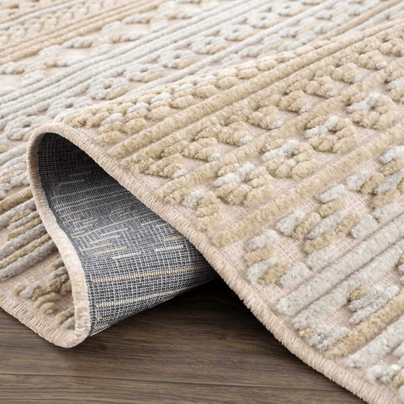 Alvan 3D Washable Rug - Clearance by Boutique Rugs