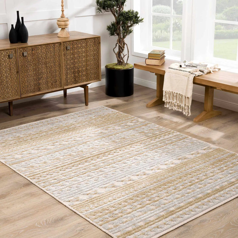 Alvan 3D Washable Rug - Clearance by Boutique Rugs
