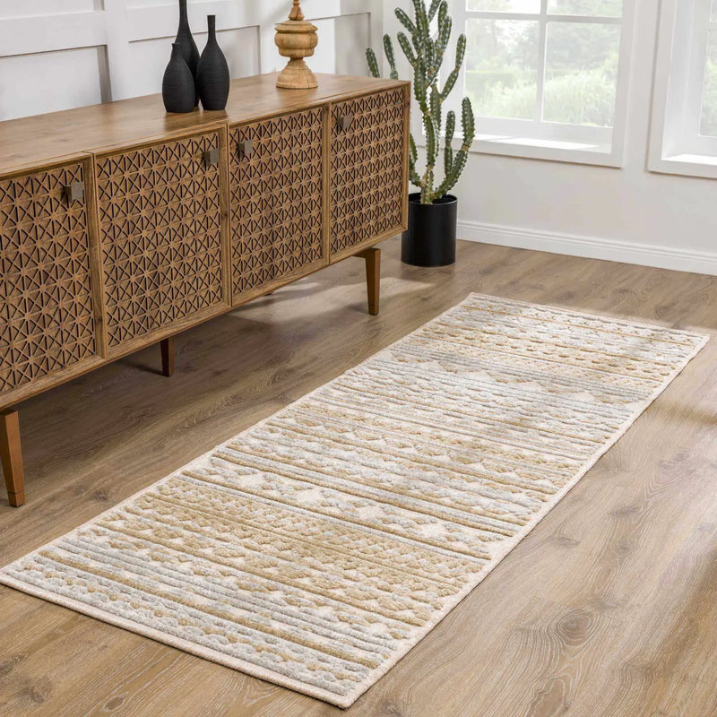 Alvan 3D Washable Rug - Clearance by Boutique Rugs