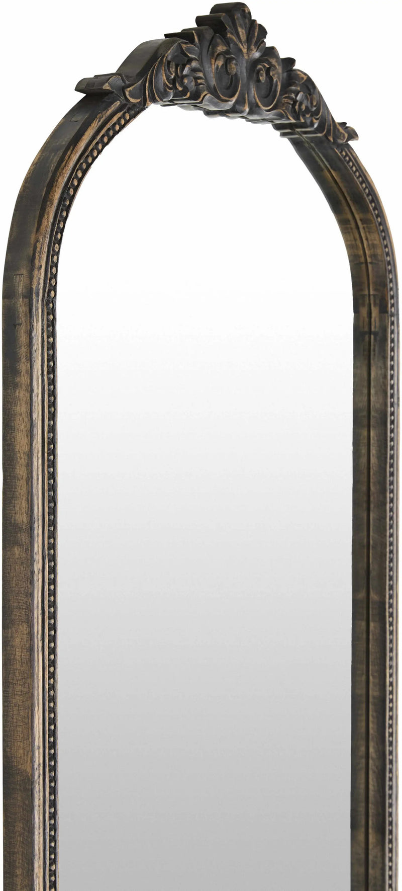 Leutesdorf Dark Red Full Length Mirror by Boutique Rugs