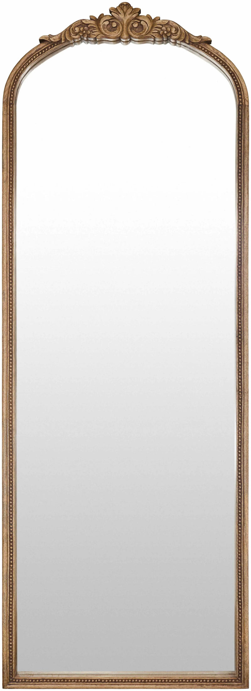 Leutesdorf Tan Full Length Mirror by Boutique Rugs