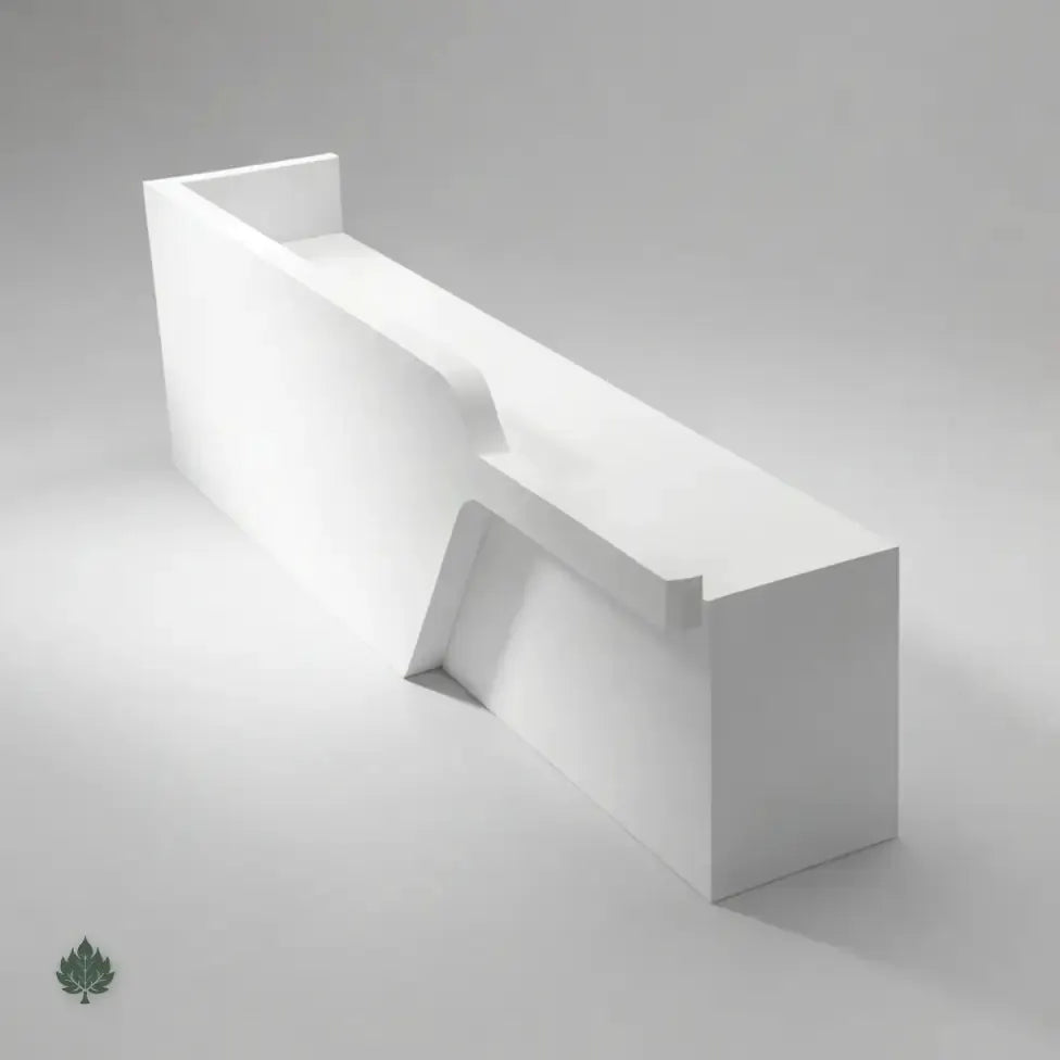 Cyrene · Front Reception Desk by Arc Grove