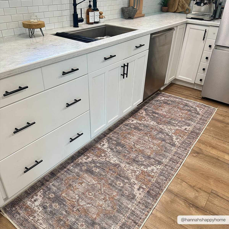 Lagangilang Washable Area Rug - Clearance by Boutique Rugs