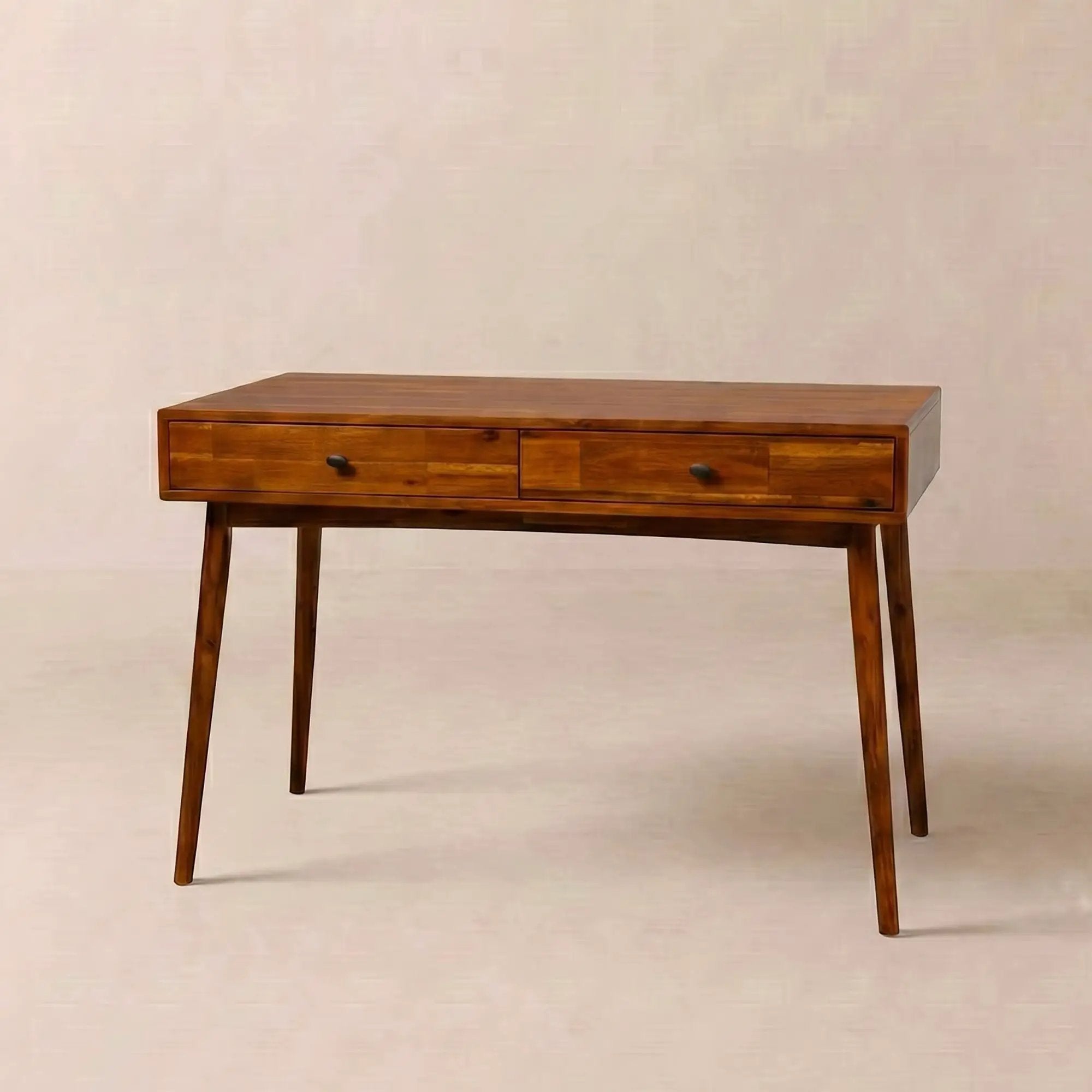 Lagom 48 Inches Solid Wood Desk by Megsu