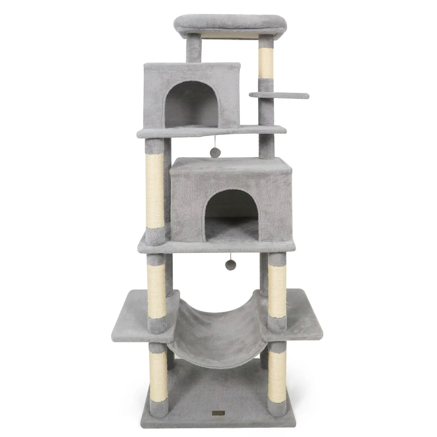 Large Cat Tree for Indoor Cats 70" Tall Cat Tower by DirectDeals